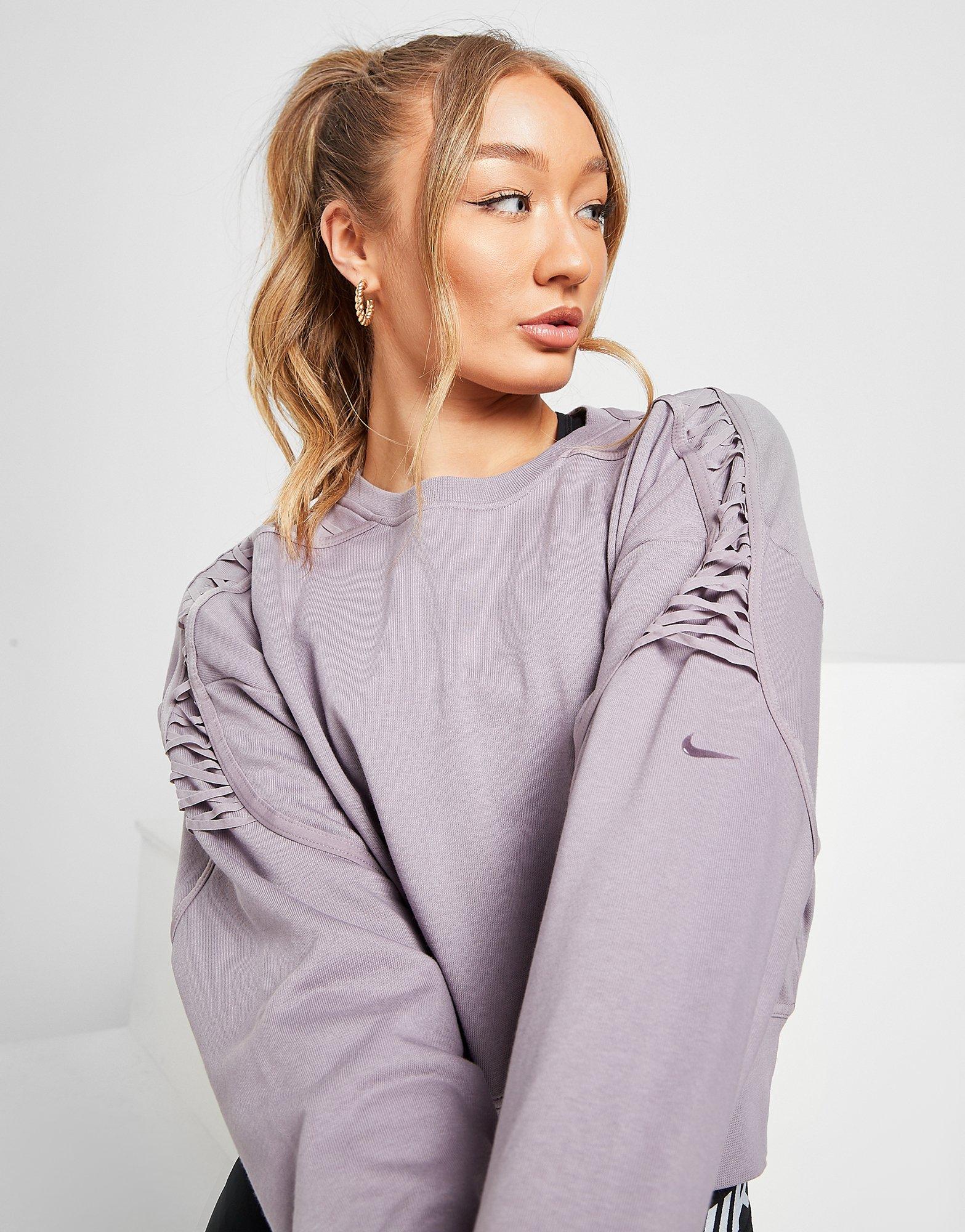 nike training crew sweatshirt