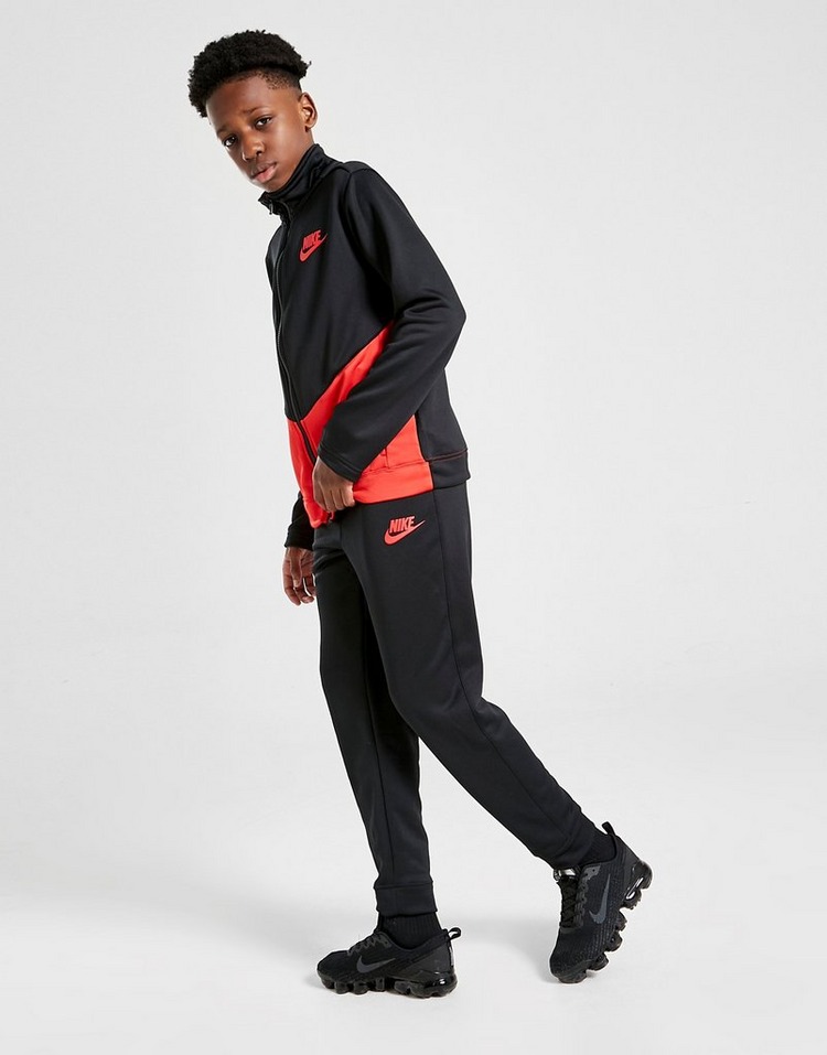 Black Nike Futura Poly Suit Junior | JD Sports