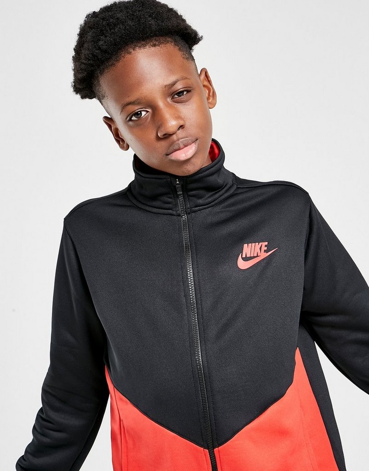 Black Nike Futura Poly Suit Junior | JD Sports