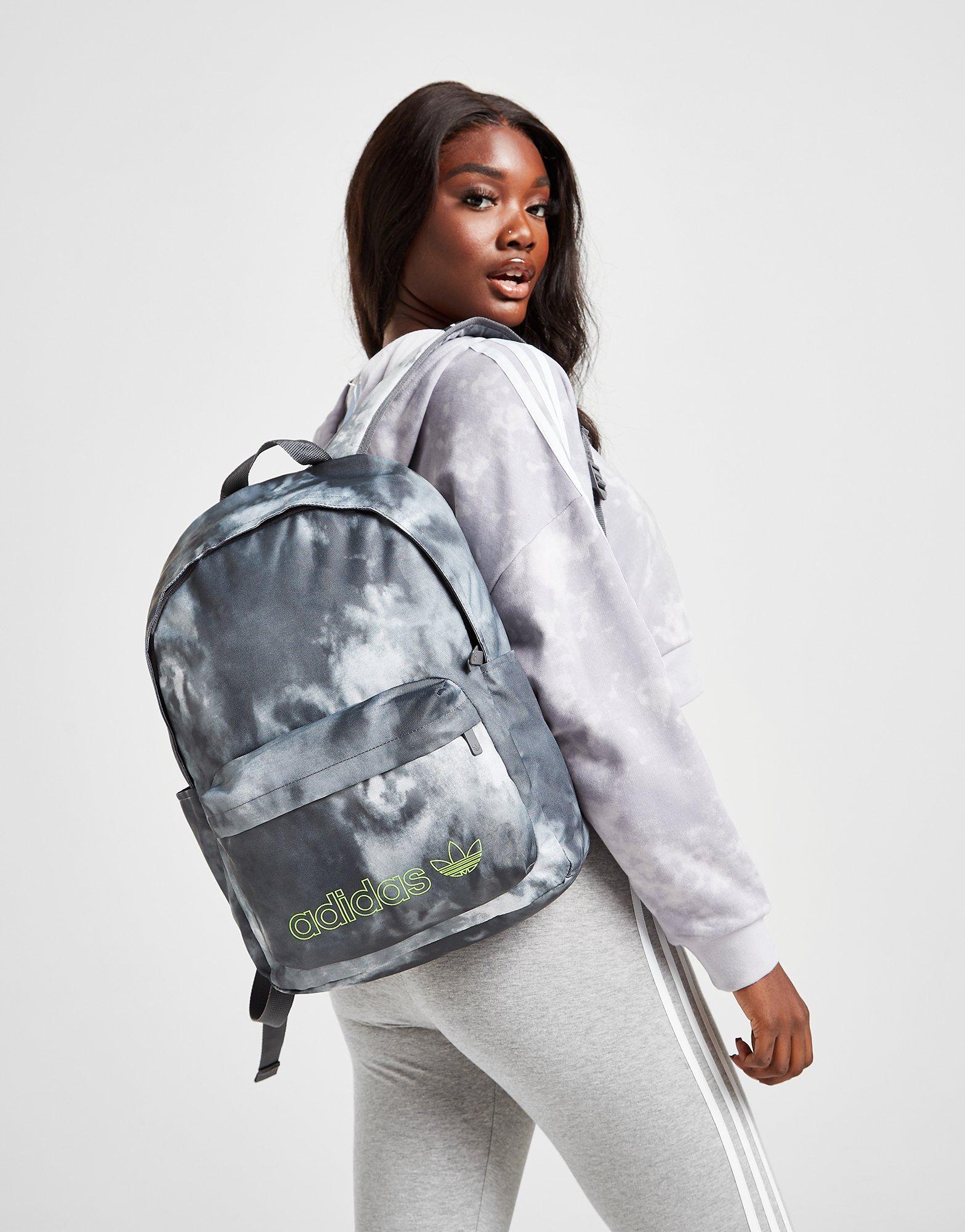 adidas tie dye backpack