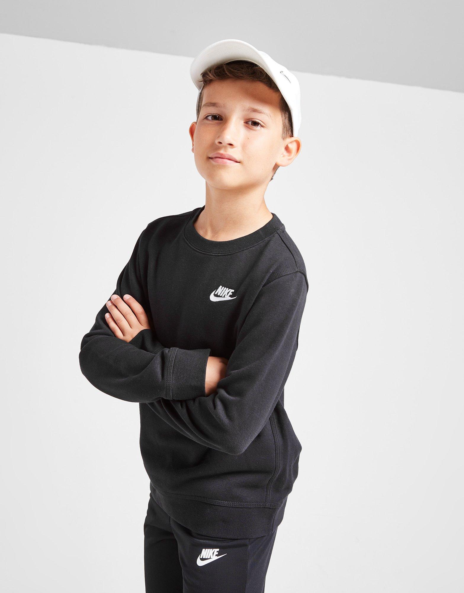 junior nike sweatshirt