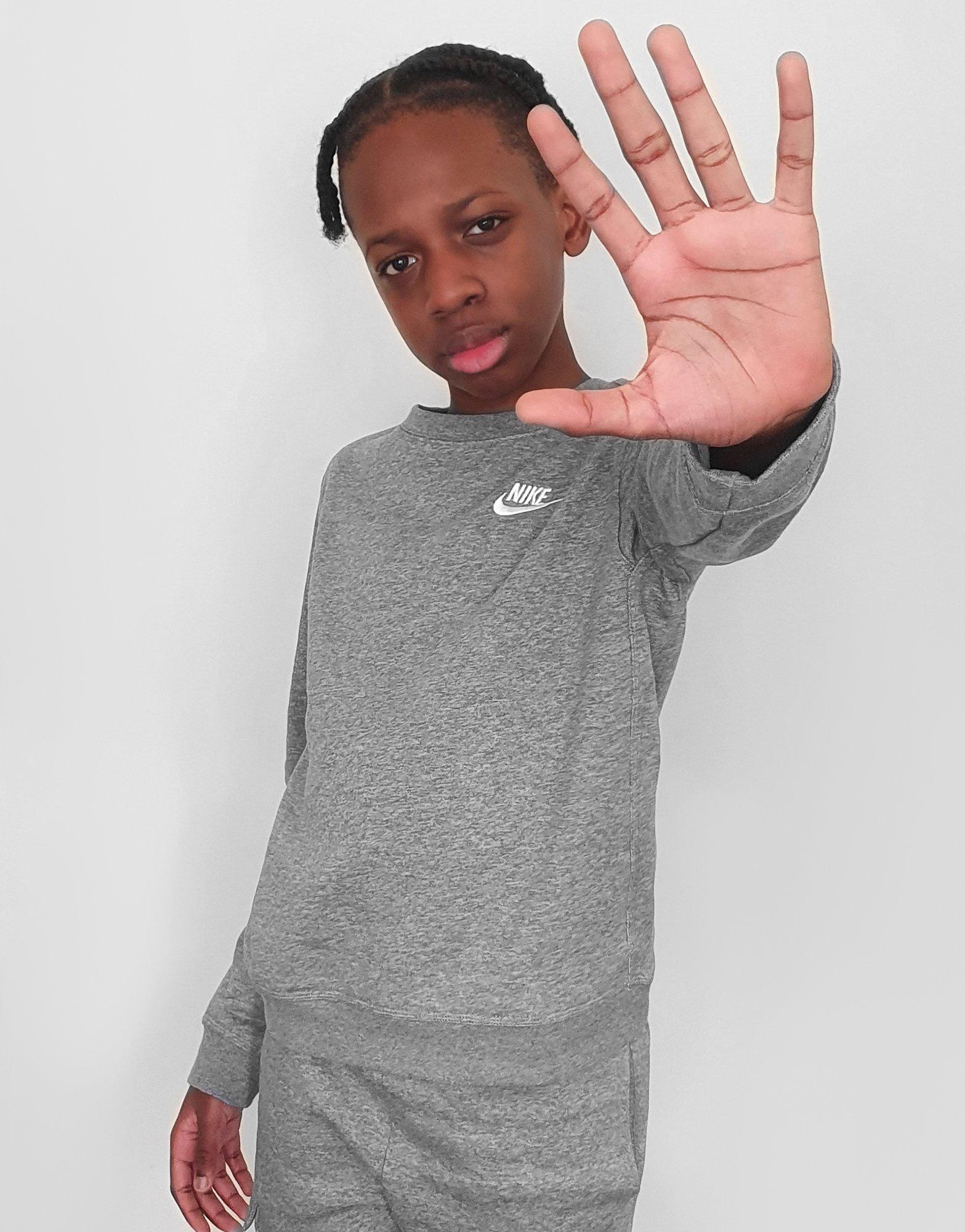 nike club crew sweatshirt