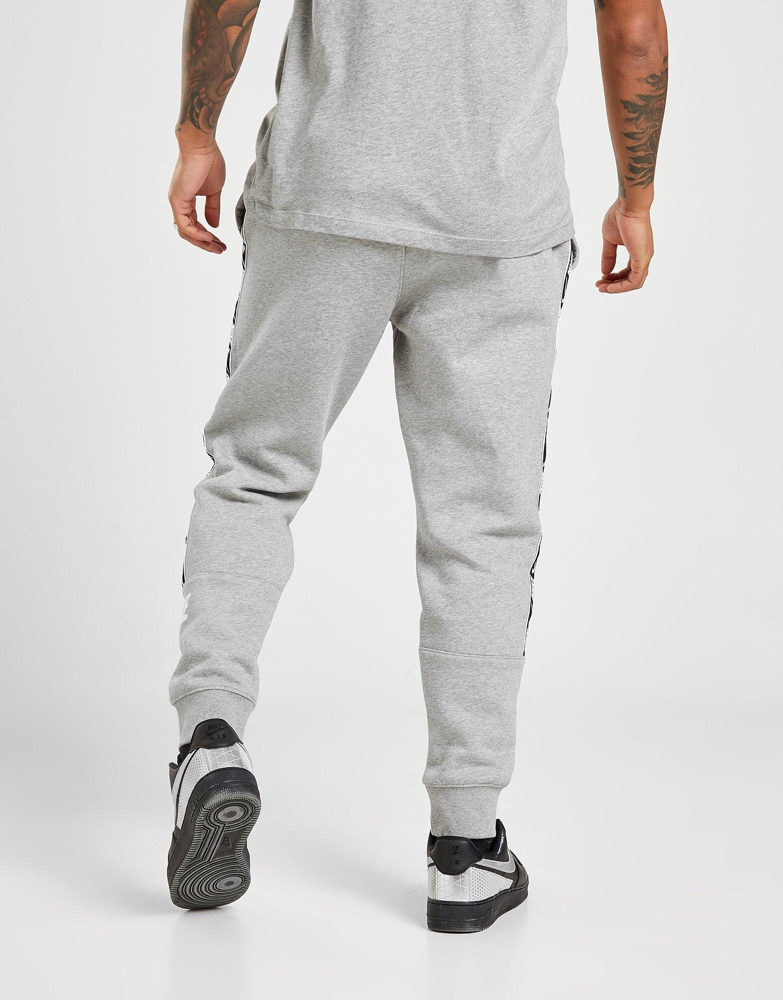 nike grey marl joggers