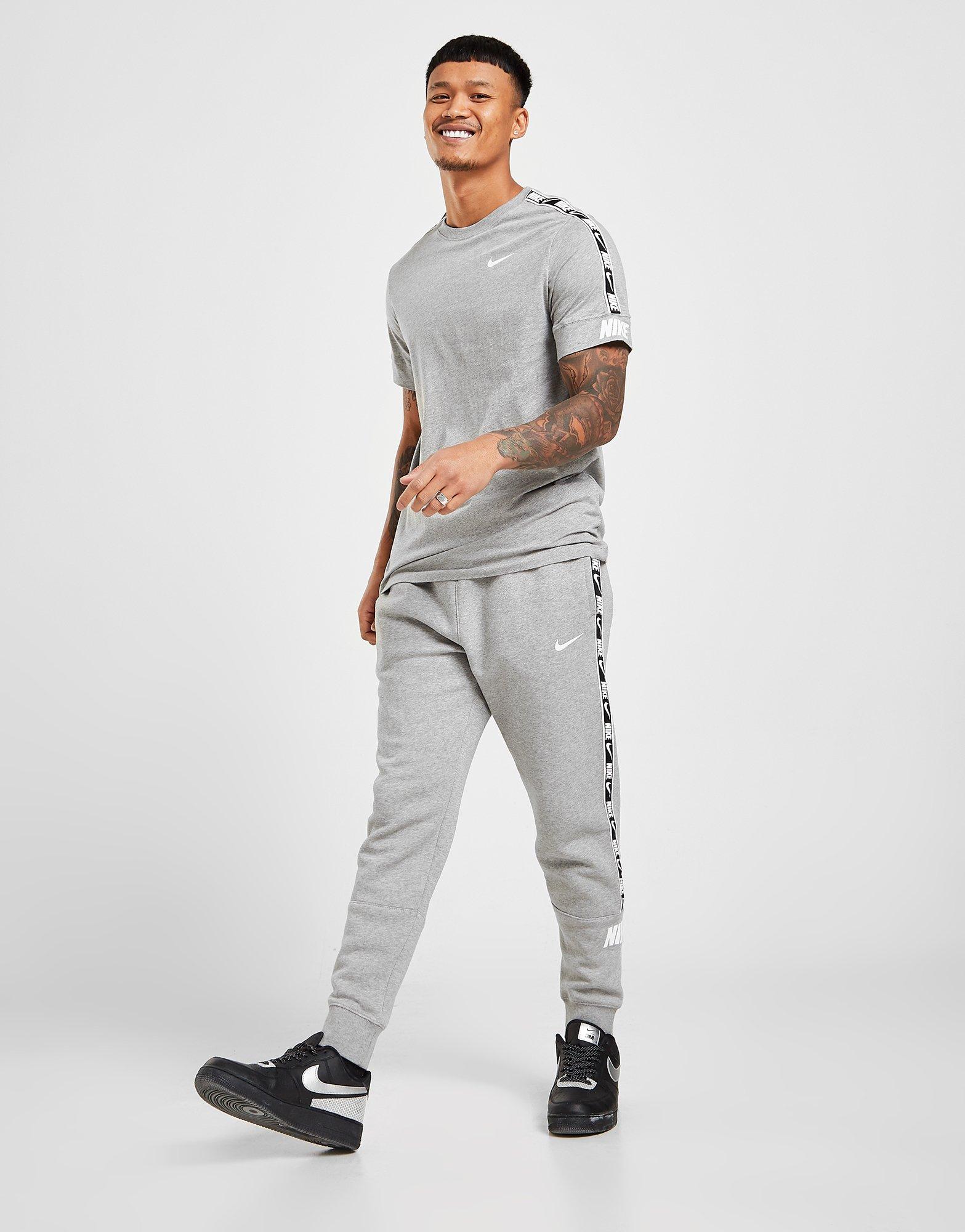 nike grey marl joggers