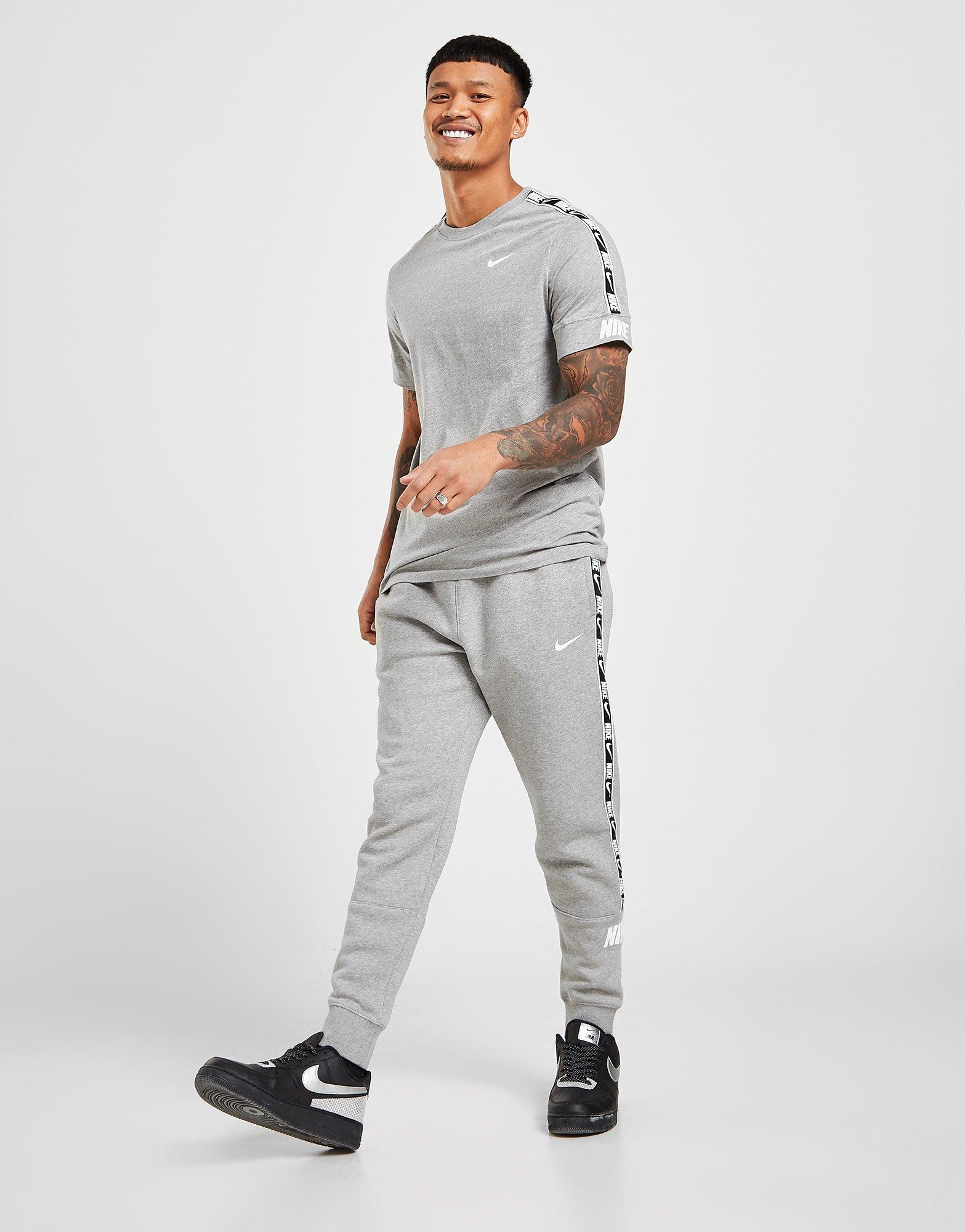 nike repeat grey tracksuit