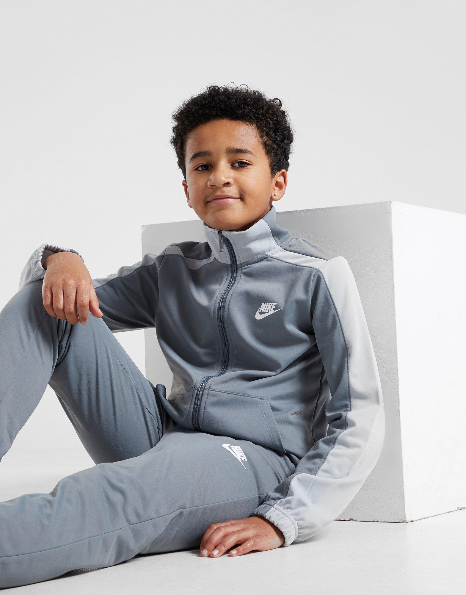 juniors nike tracksuit