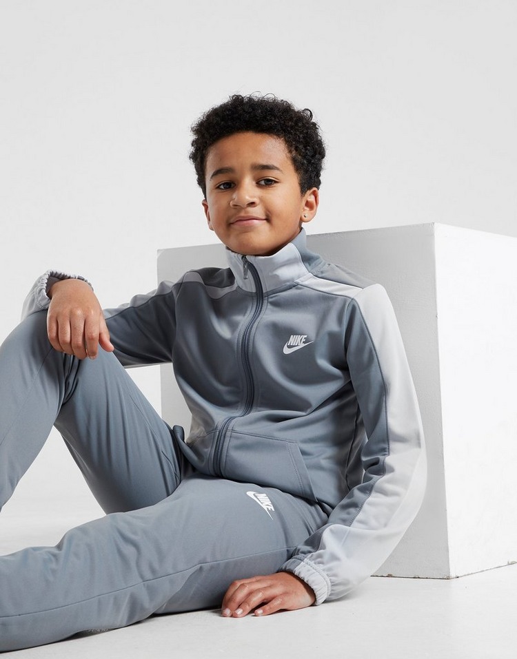 Grey Nike Poly Tracksuit Junior JD Sports