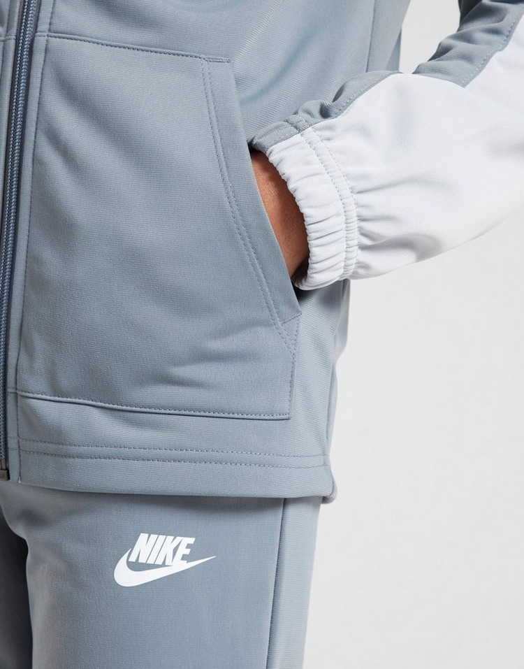 Grey Nike Poly Tracksuit Junior | JD Sports