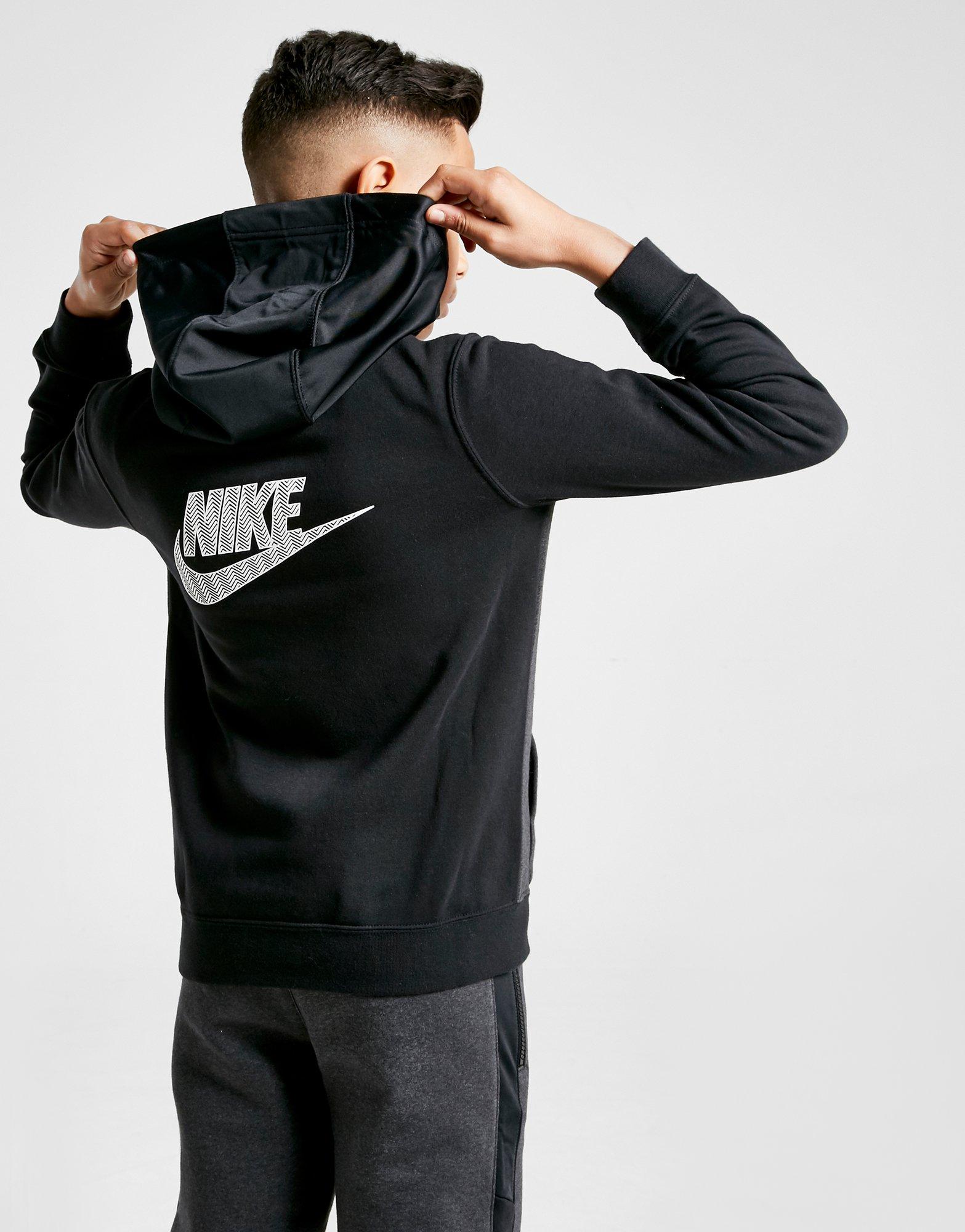 Nike Hybrid Fleece Full Zip Hoodie Junior