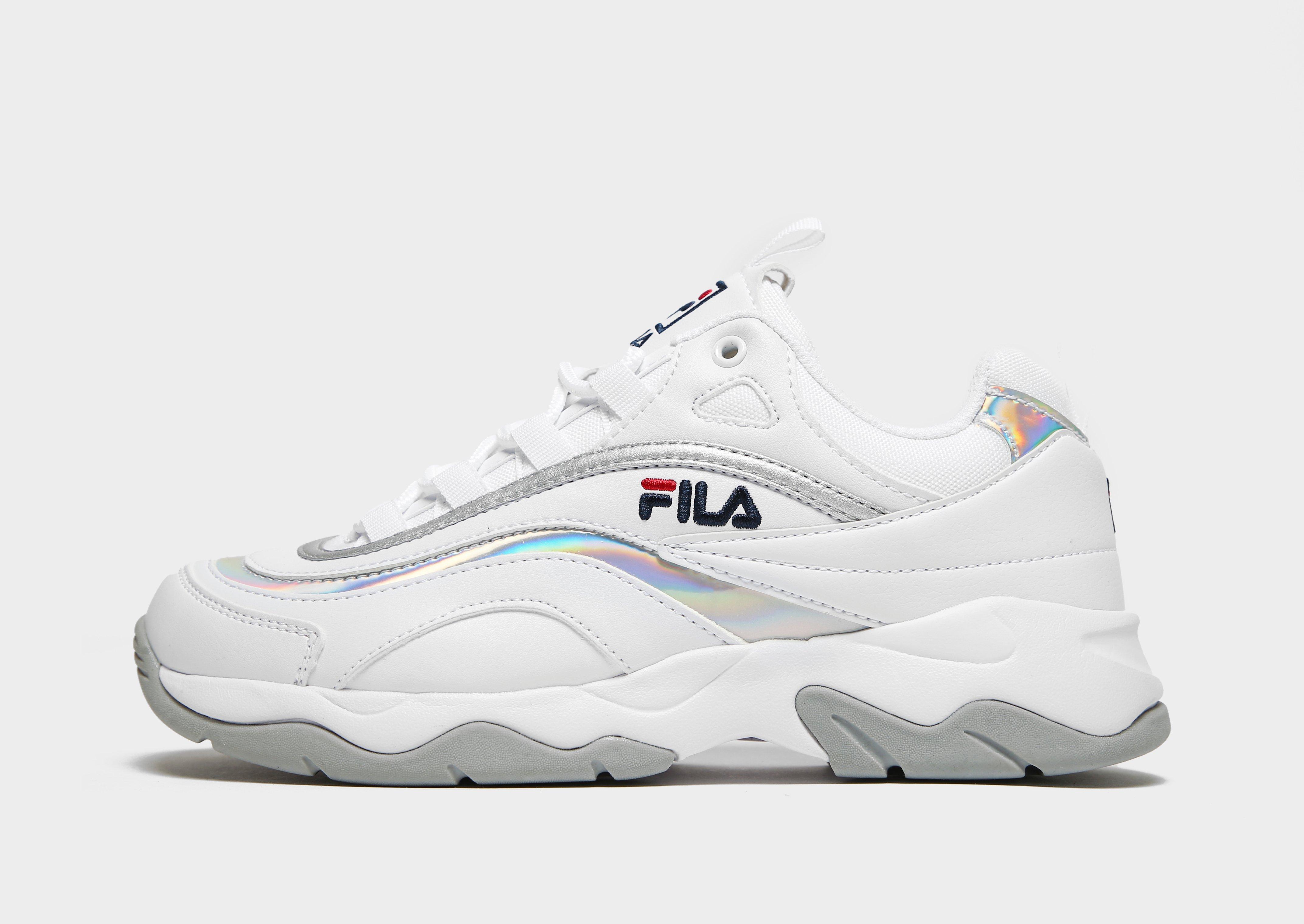 fila ray trainers junior