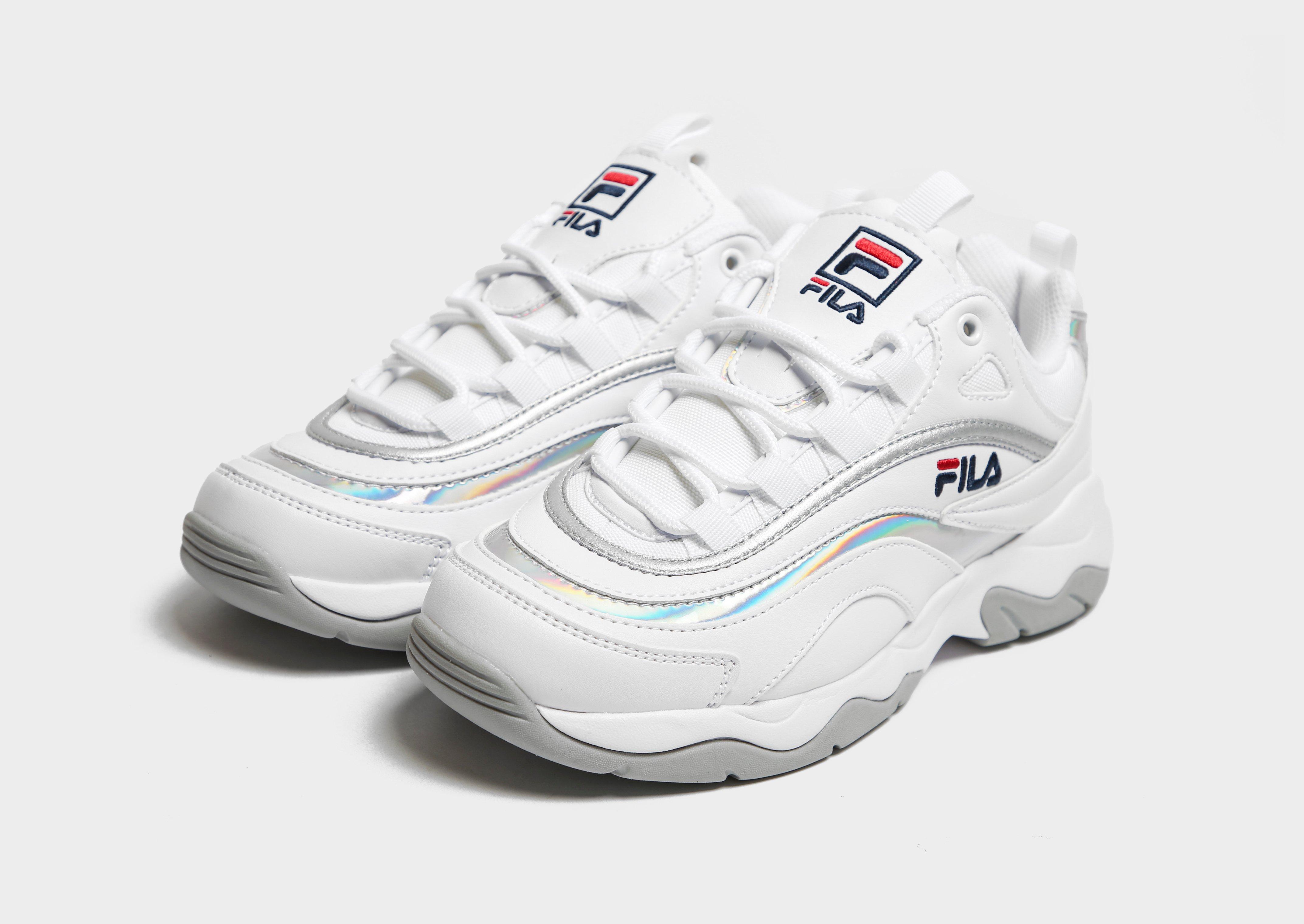fila ray trainers junior