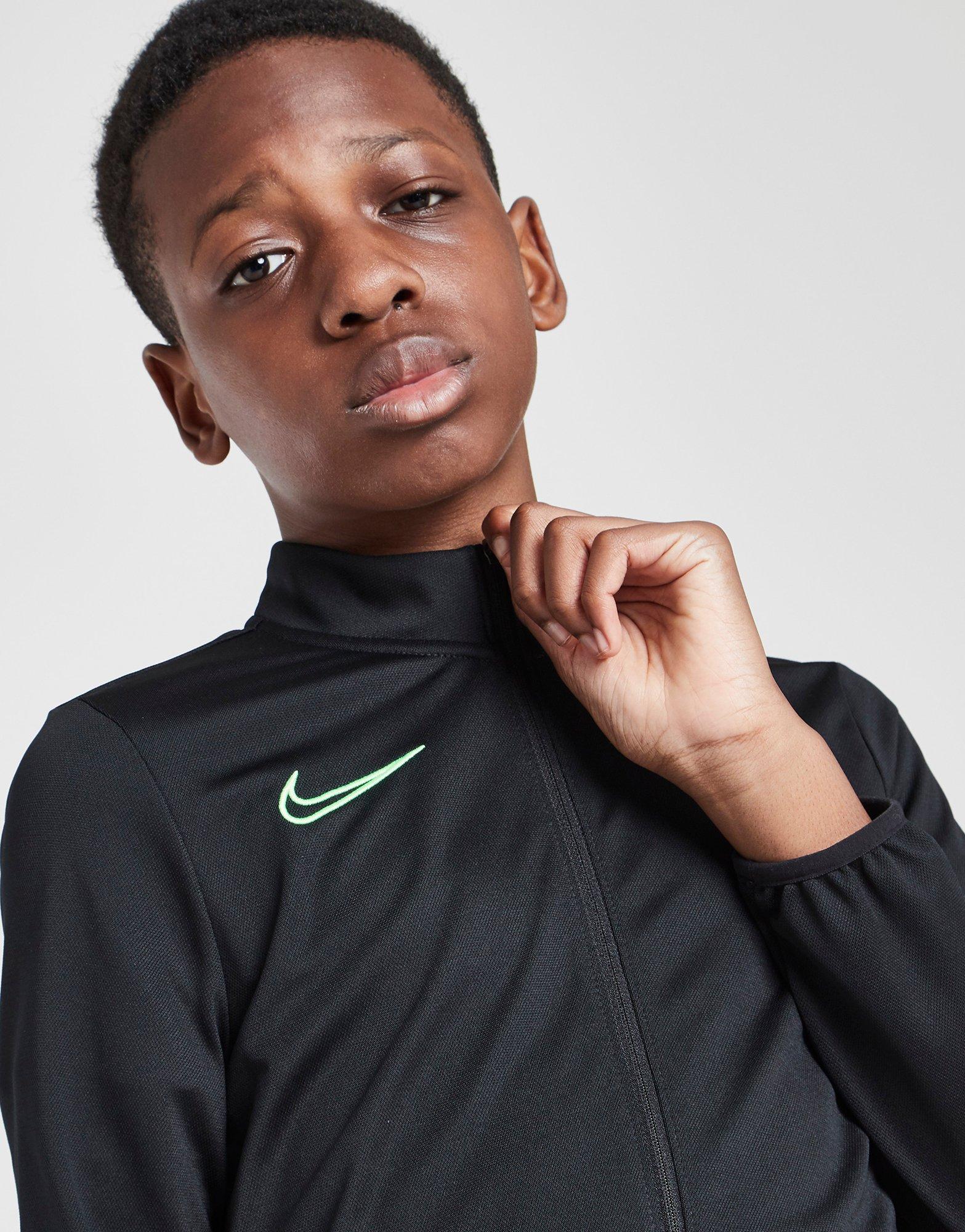 nike academy tracksuit junior