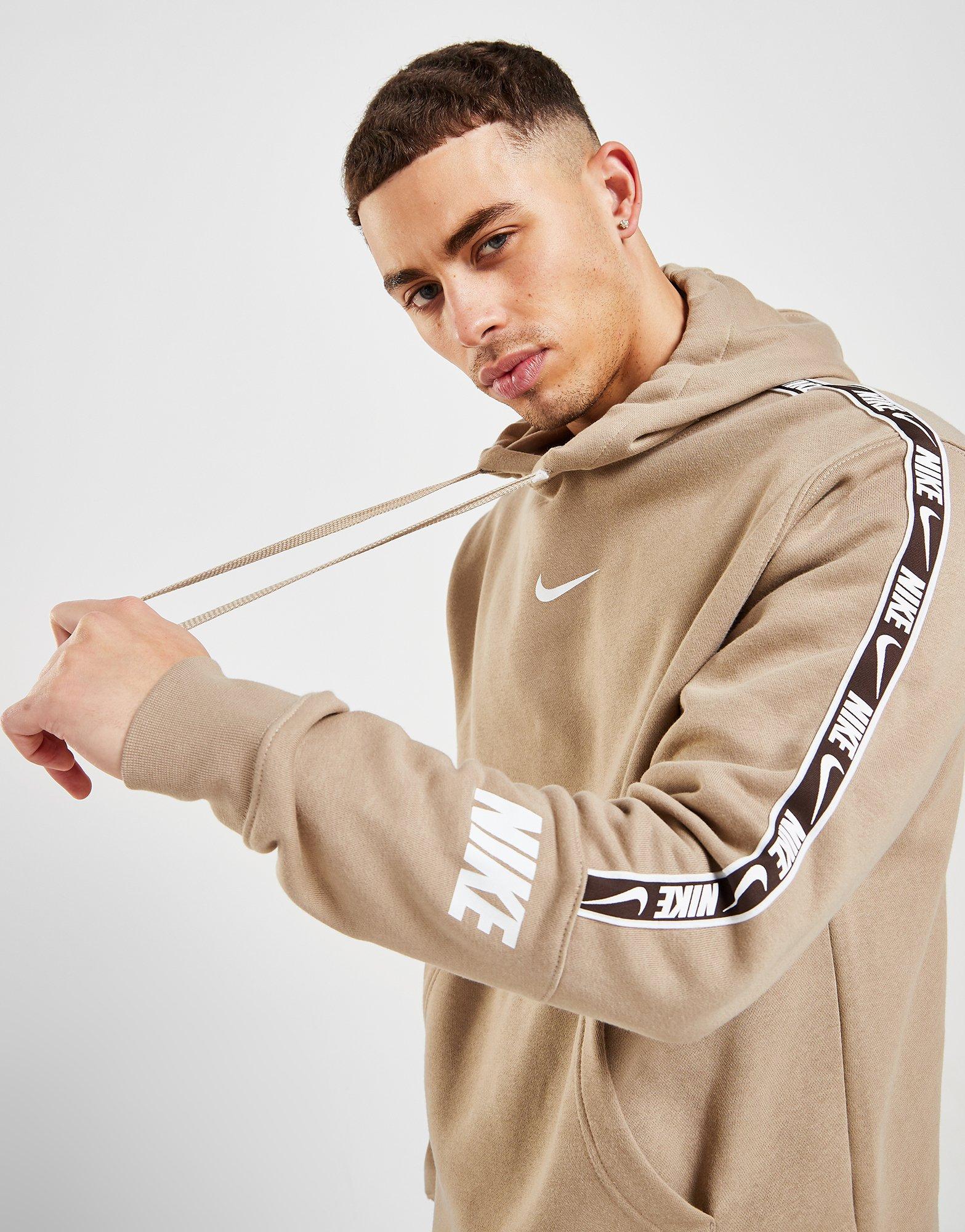 jordan fleece tape overhead hoodie