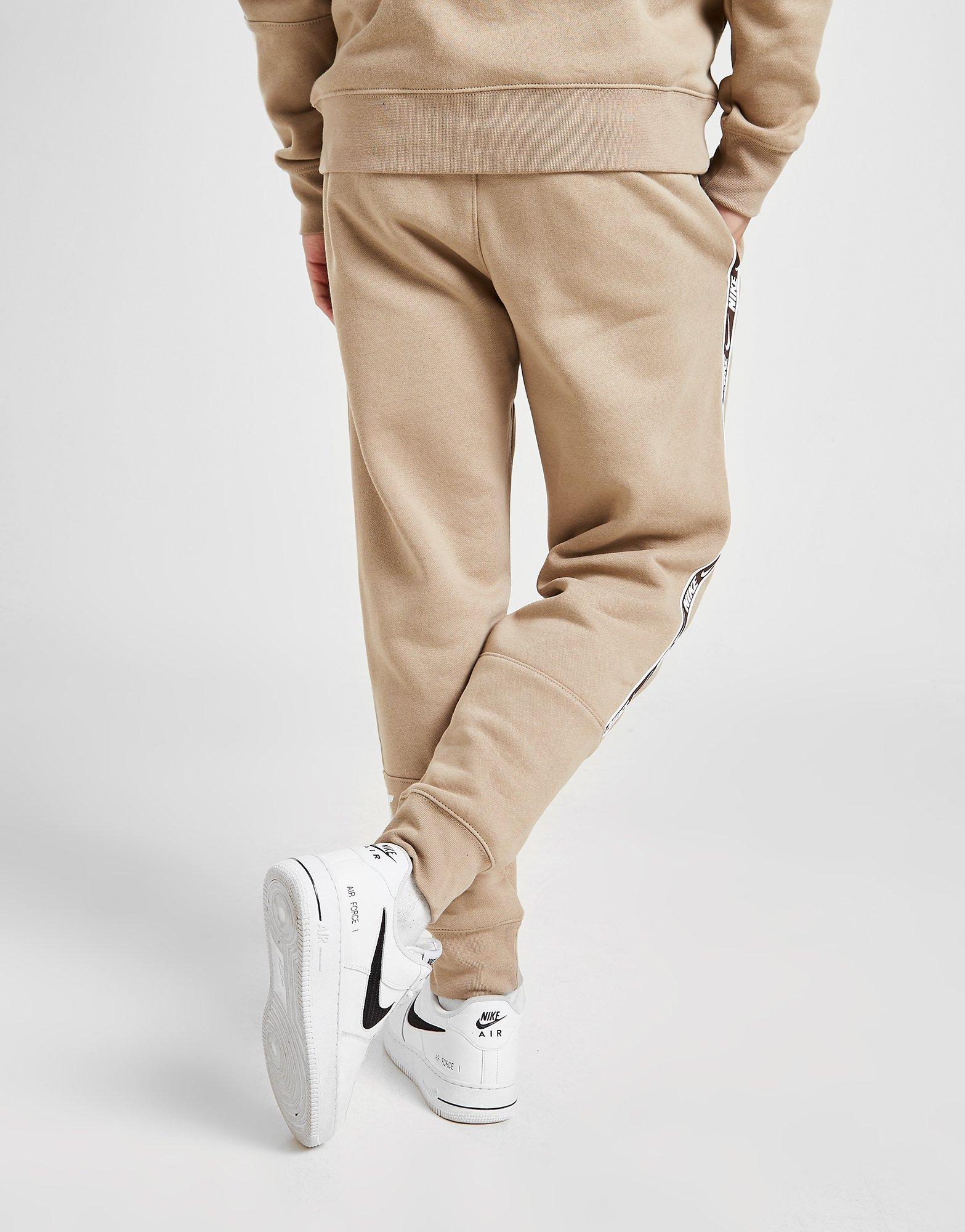 nike basic tracksuit khaki