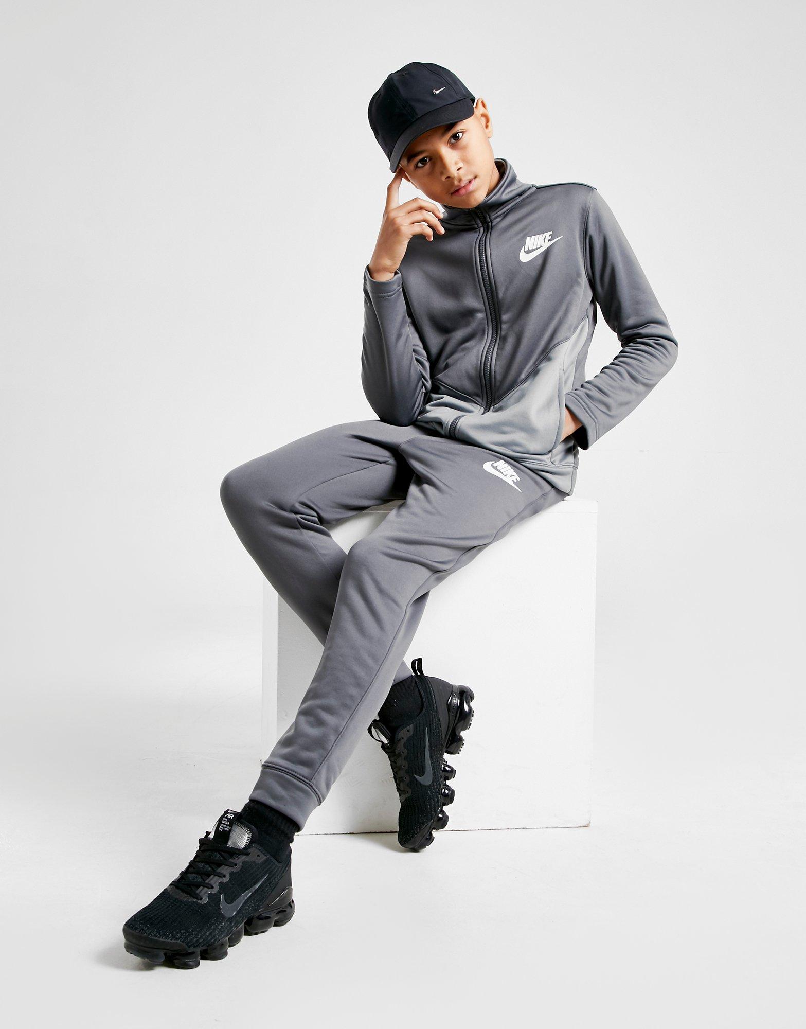 nike futura tracksuit junior