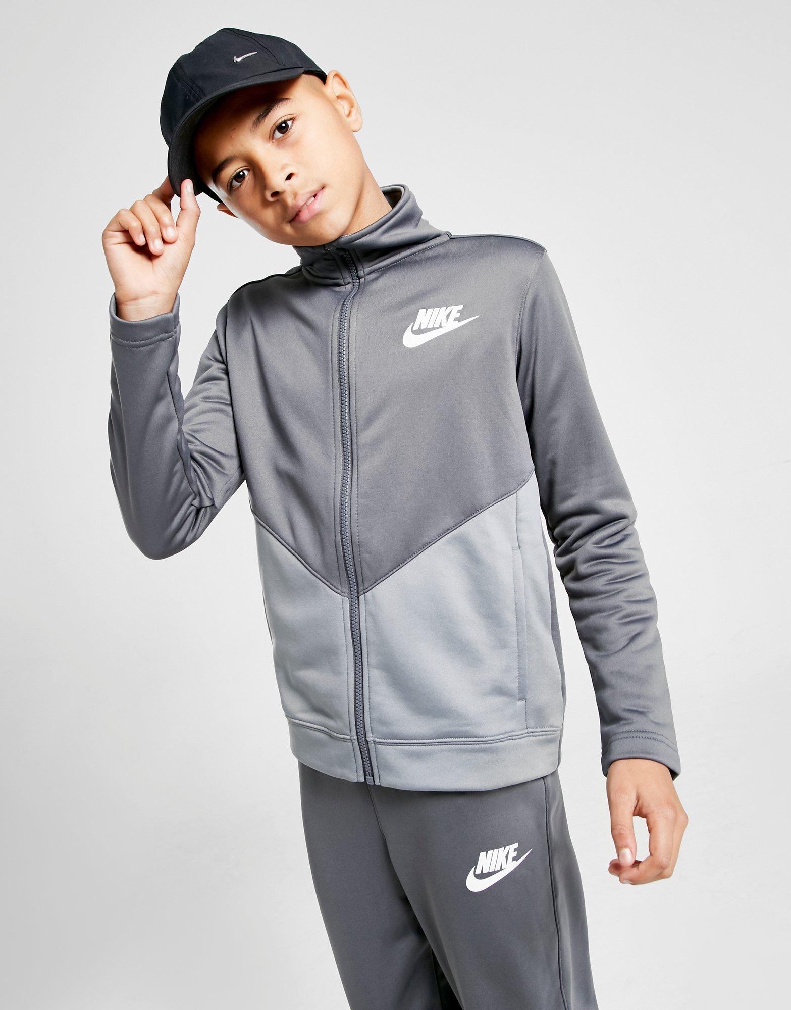 nike futura tracksuit junior