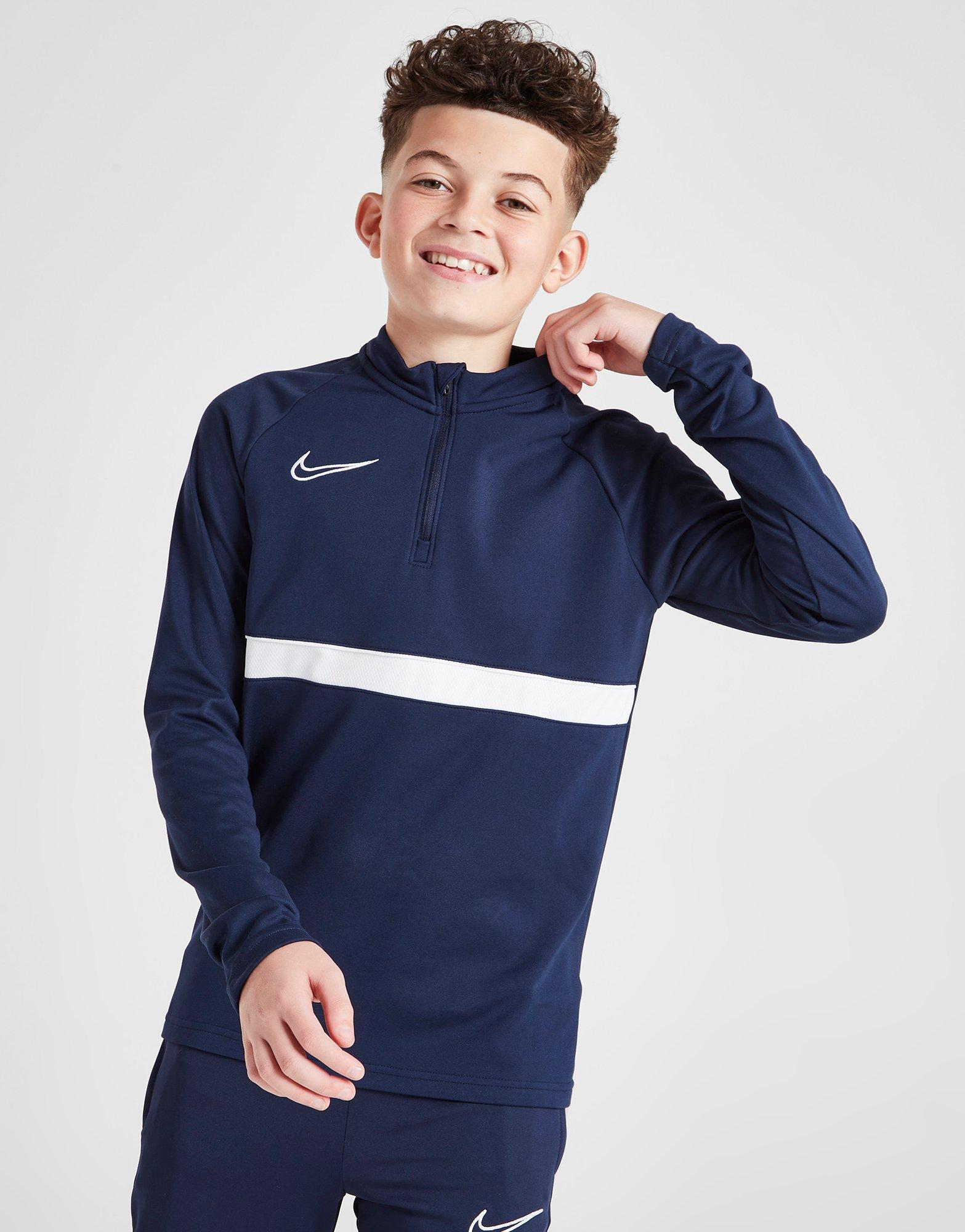 nike drill top junior