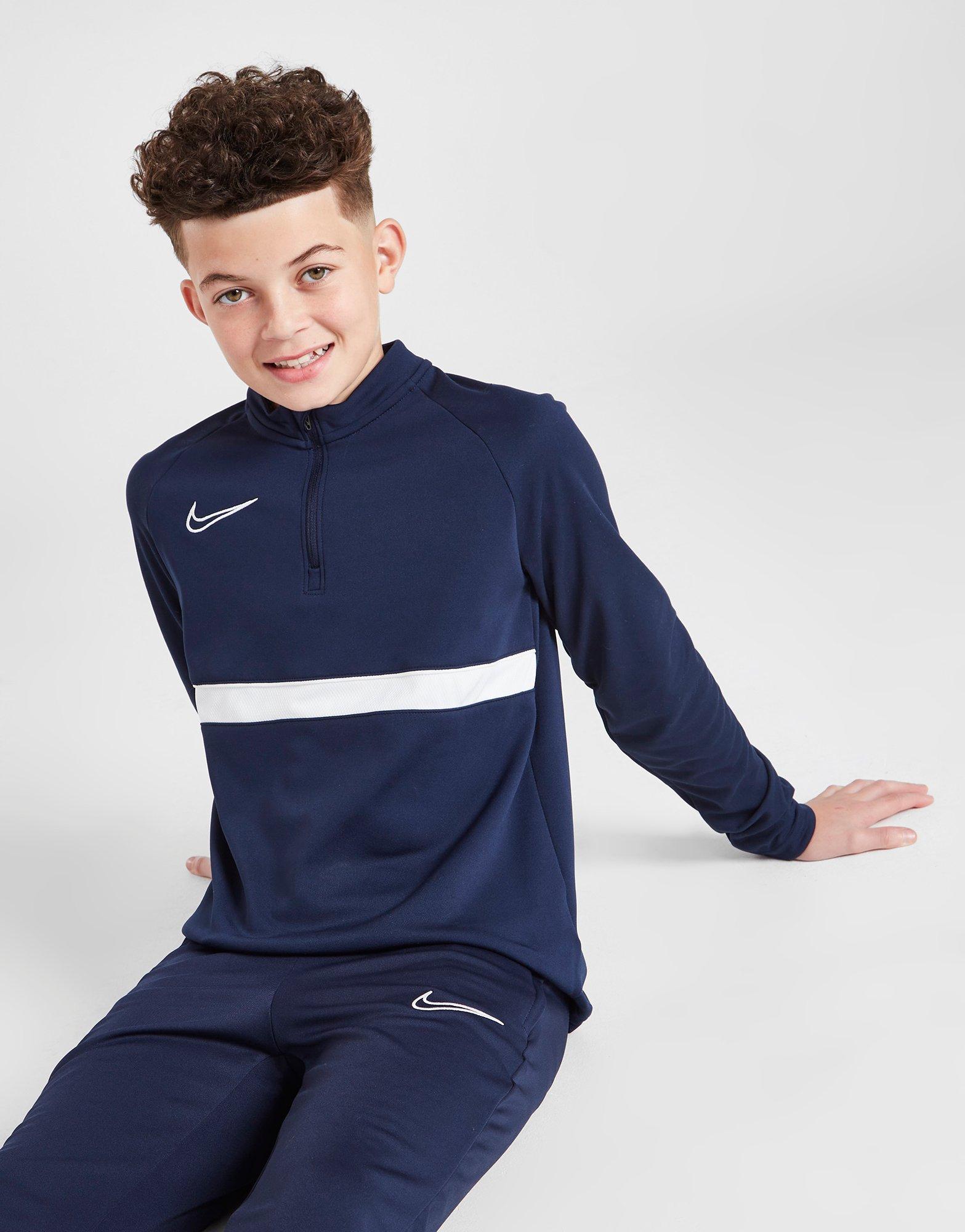 nike drill top junior