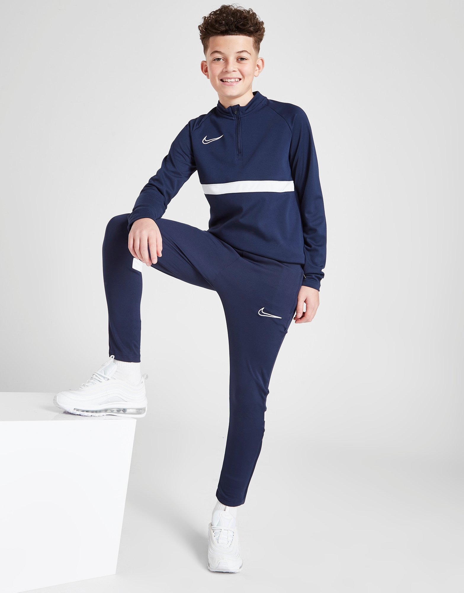 Blue Nike Academy Track Pants Junior | JD Sports Global