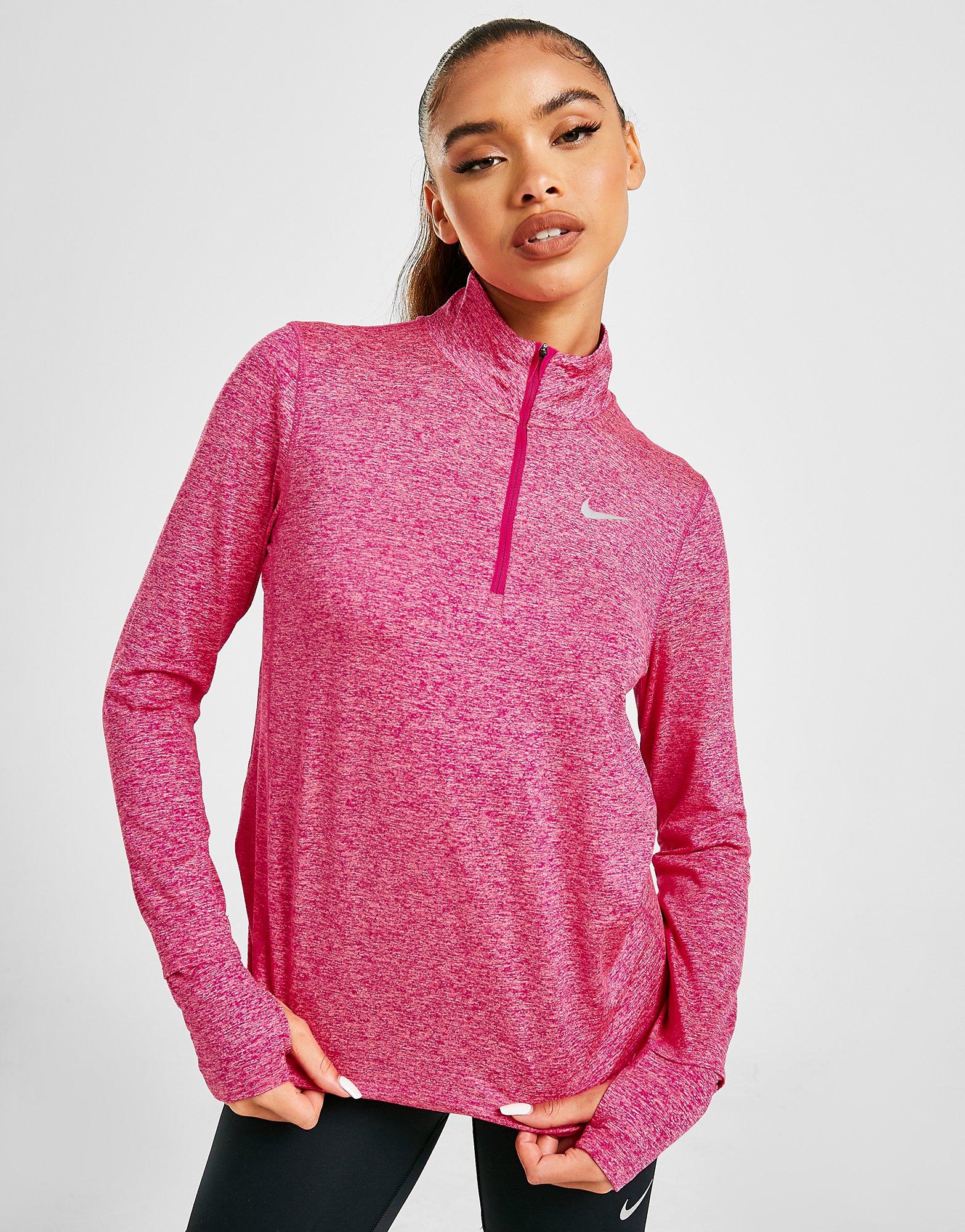 nike quarter zip track top