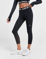 Nike Training Pro Capri Leggings Donna