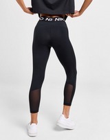 Nike Legging court taille mi-haute Nike Pro 365 pour Femme