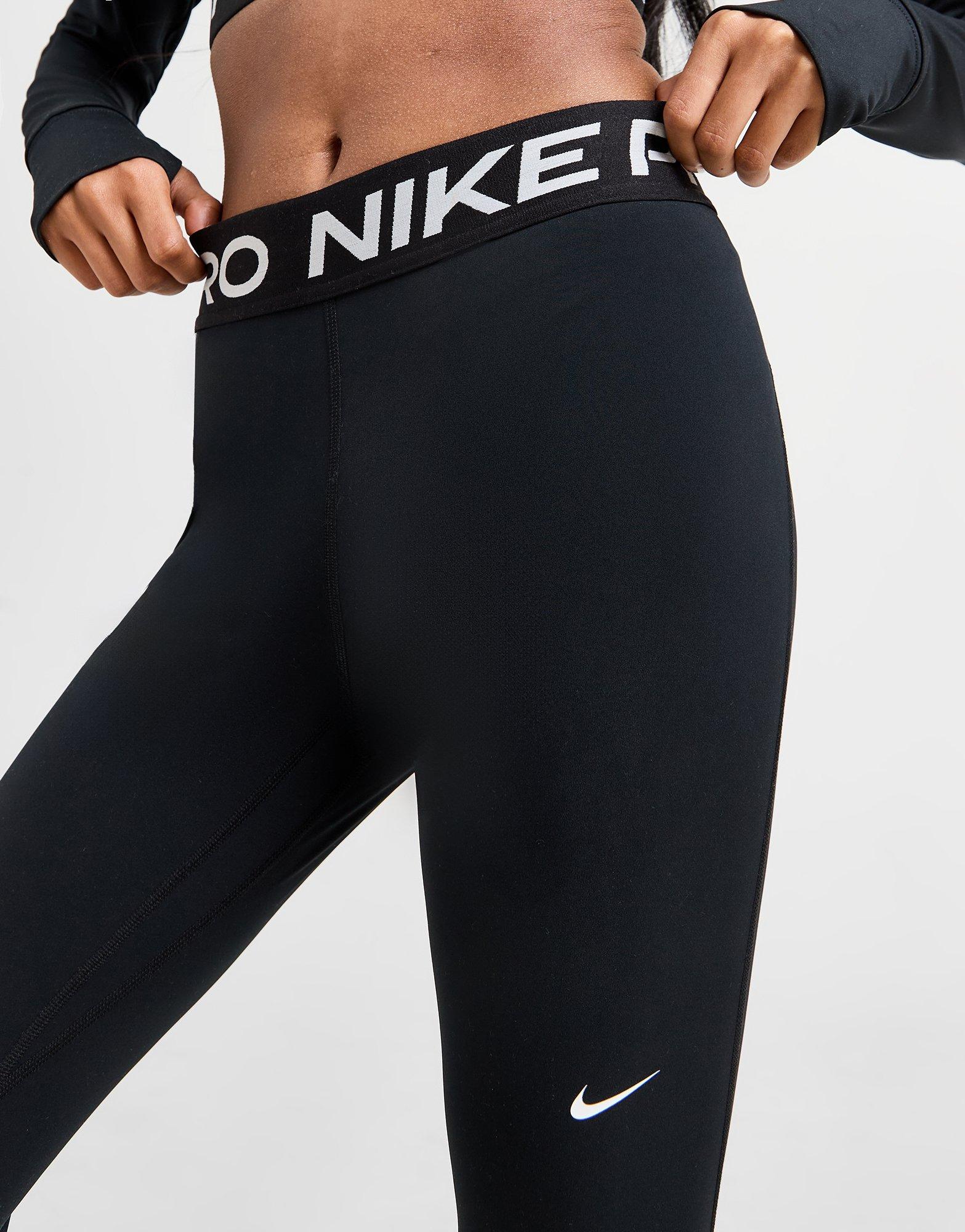 nike training pro capri tights