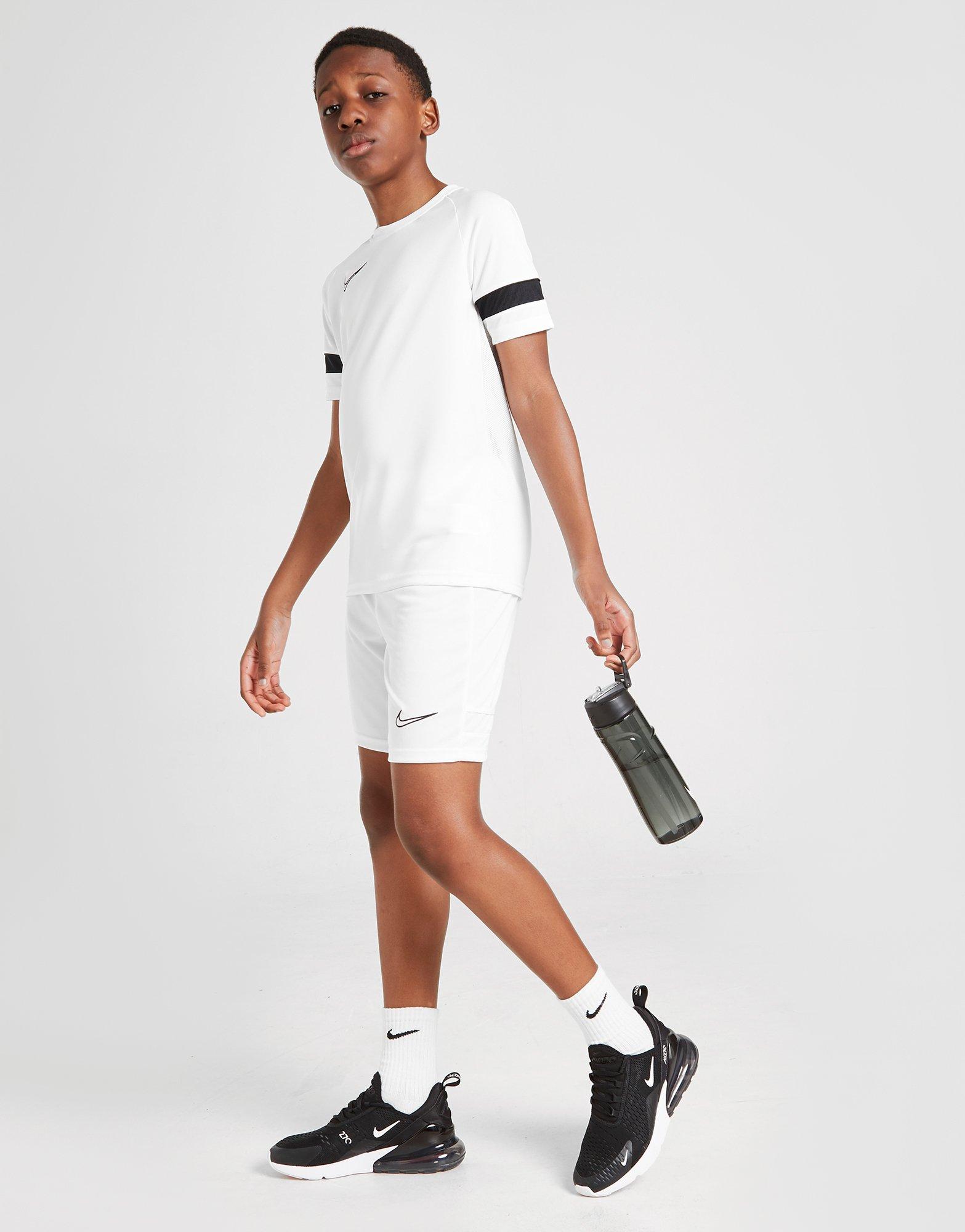 black nike shorts junior