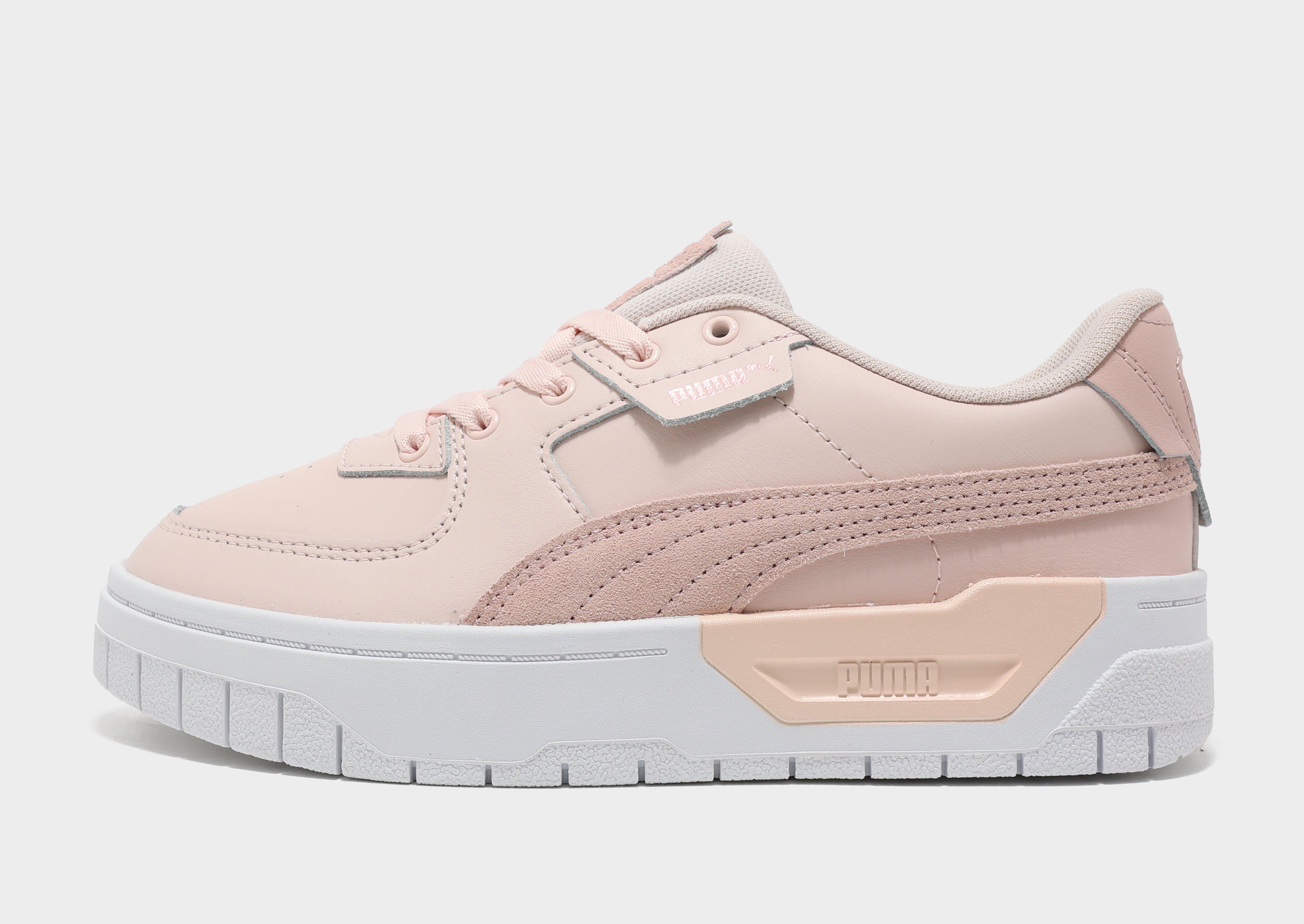 Puma cali best sale pink sole