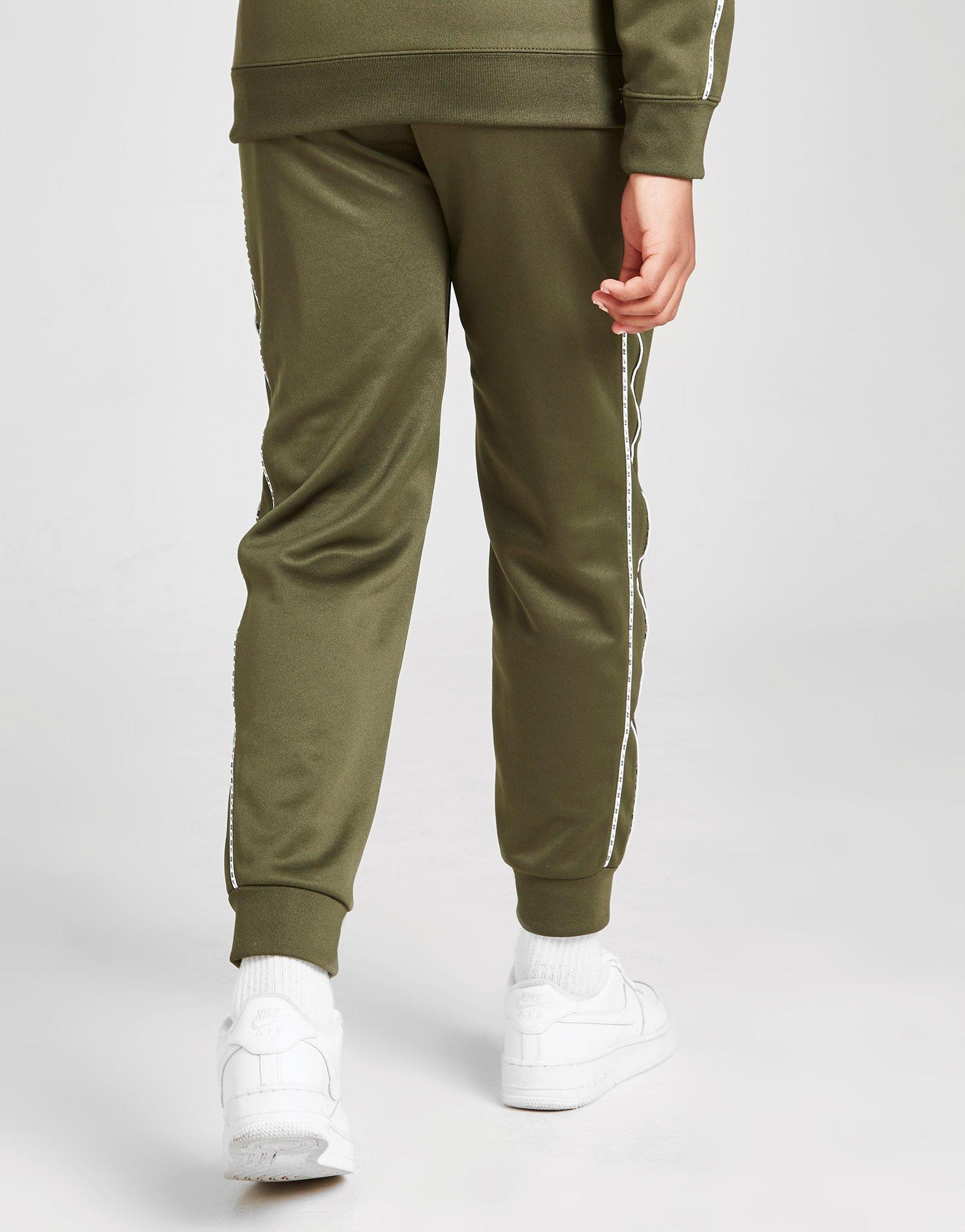 nike tech poly track pants junior