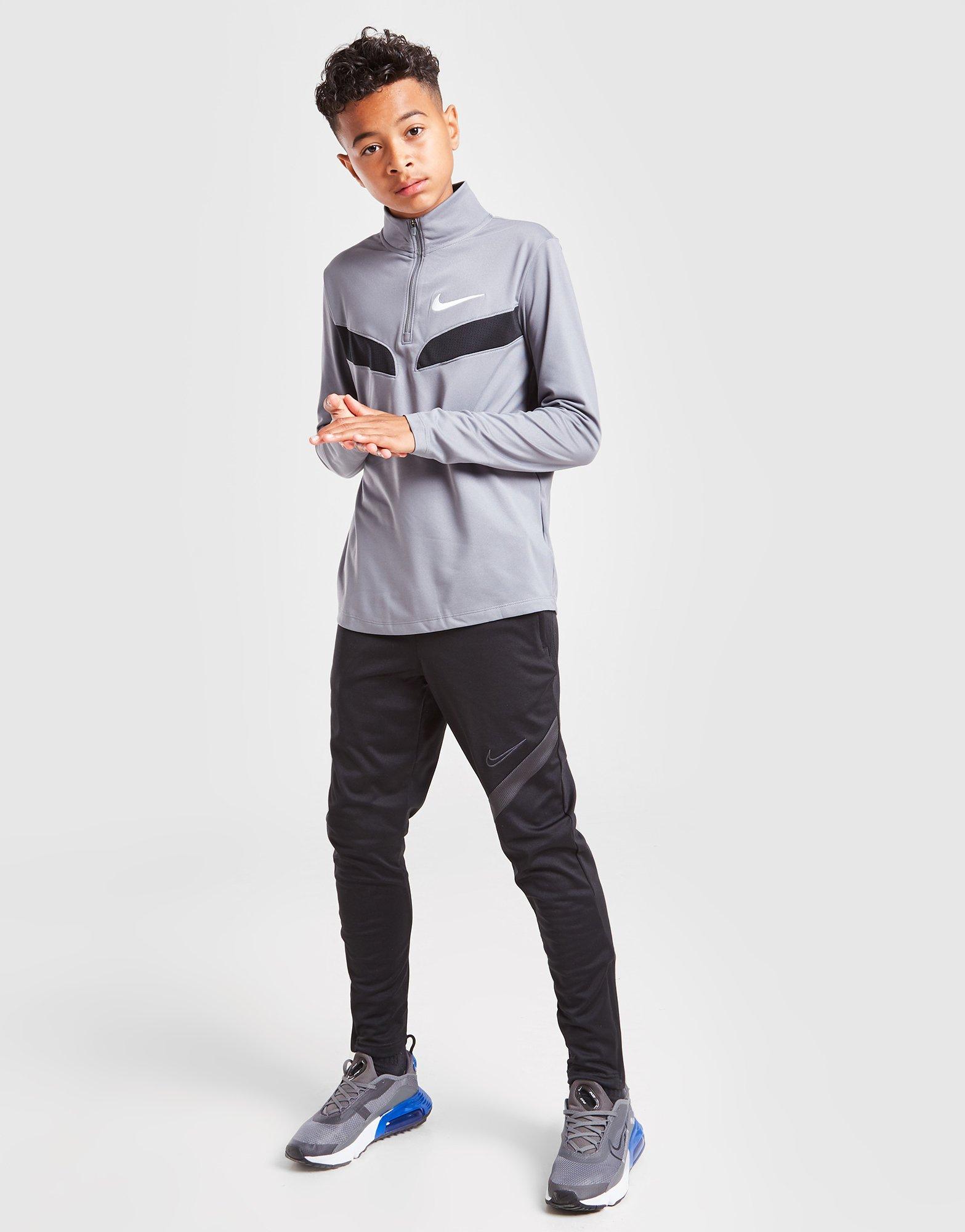 Nike Poly 1/4 Zip Track Top Junior