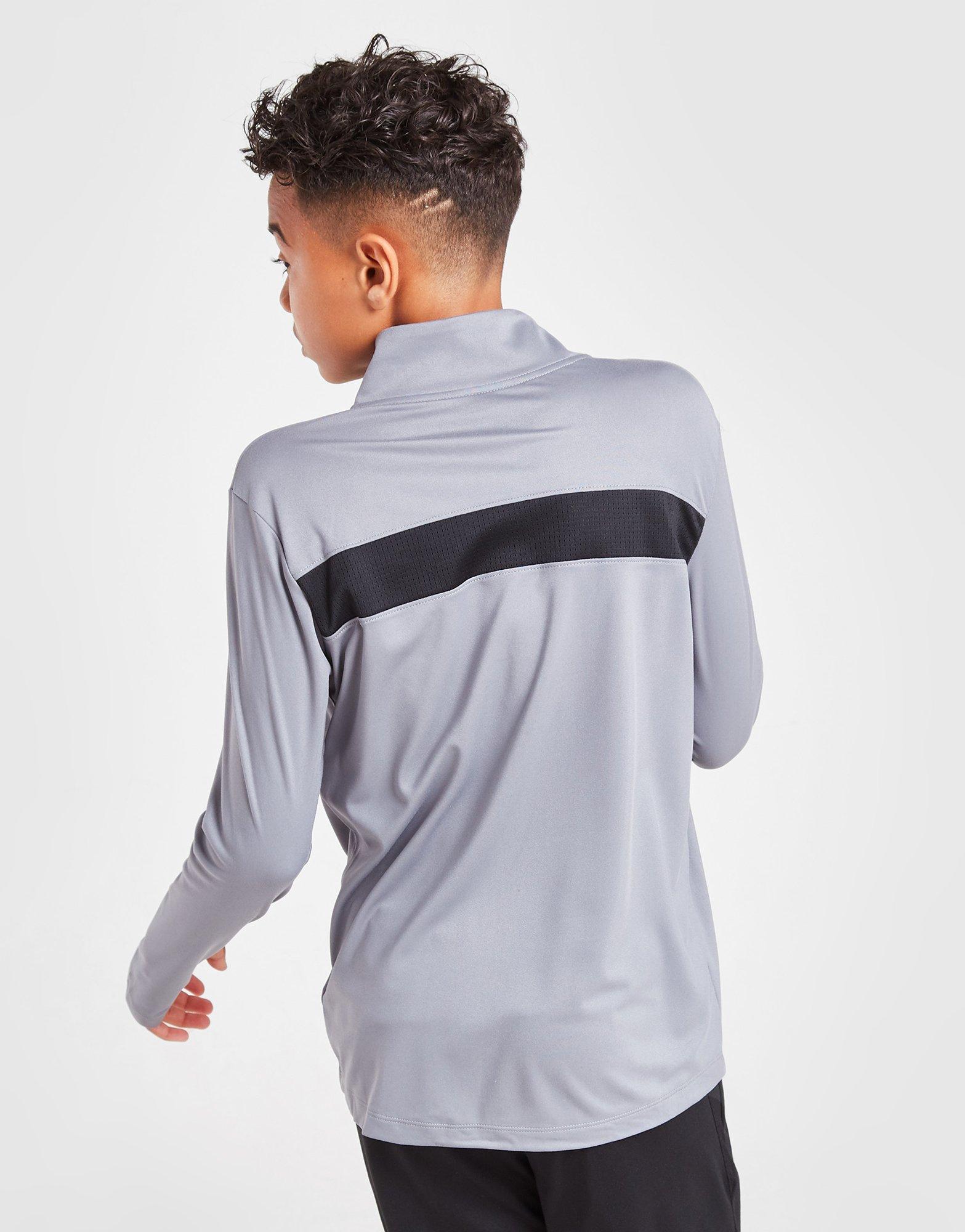 Nike Poly 1/4 Zip Track Top Junior