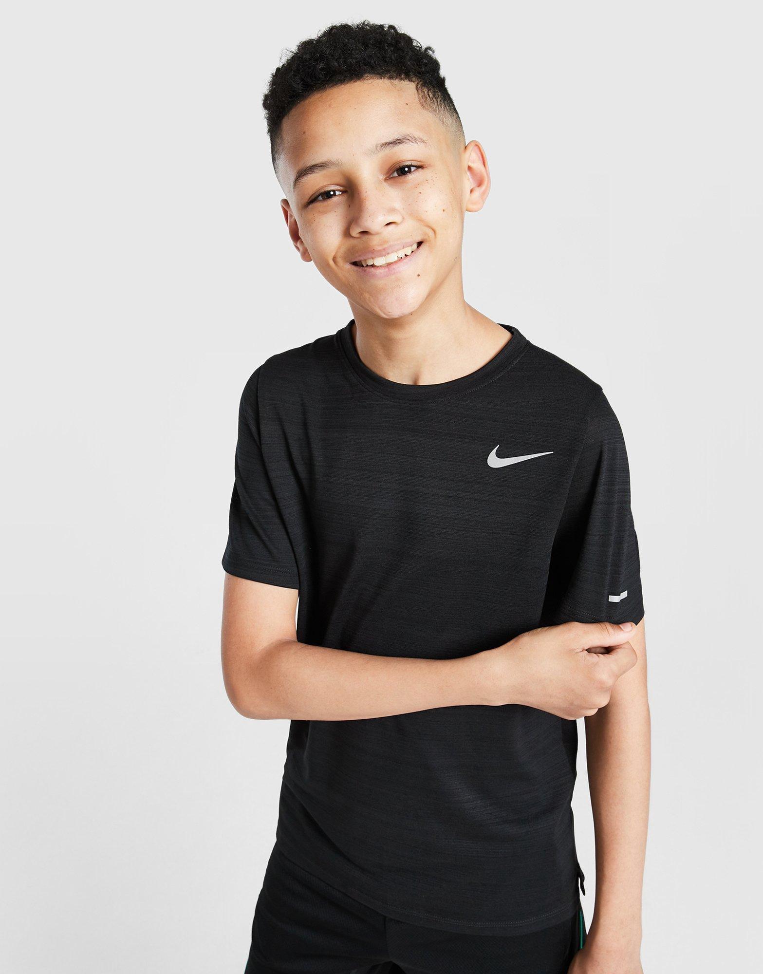 Nike Maglia Dri-FIT Miler Junior