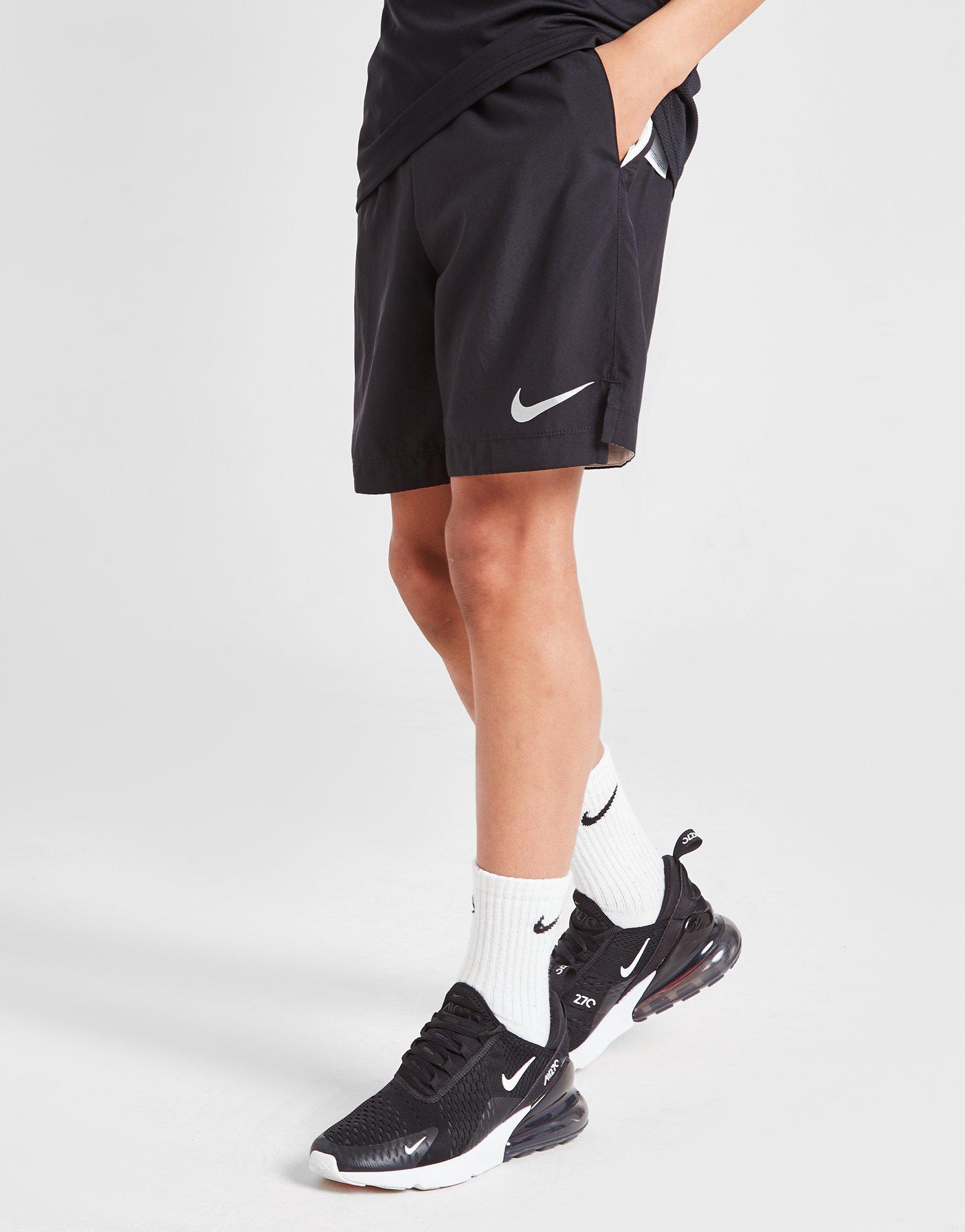 nike woven shorts junior