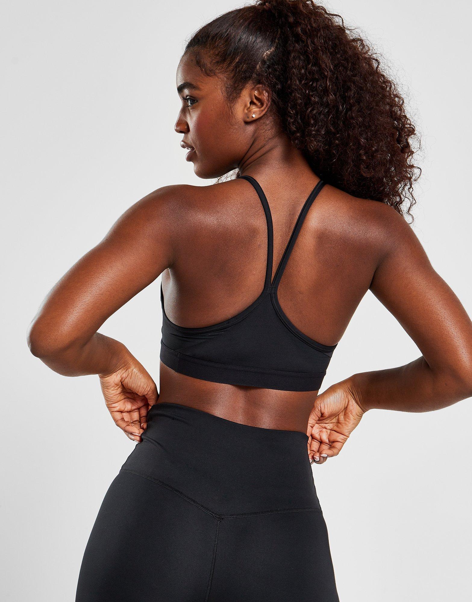Nike Training Pro Dri-FIT Indy sports bra in black - ShopStyle Plus Size  Clothing