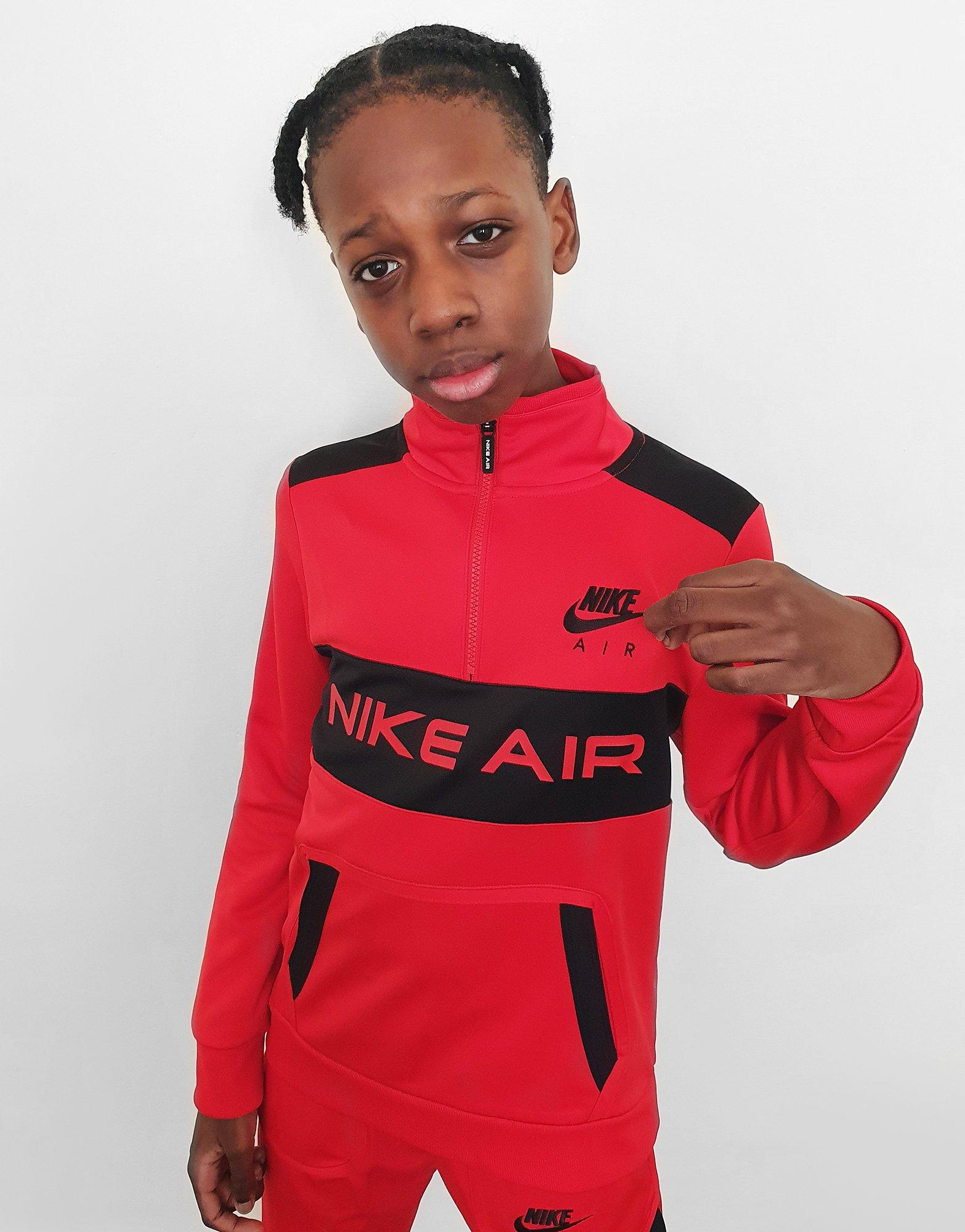 junior nike air tracksuit