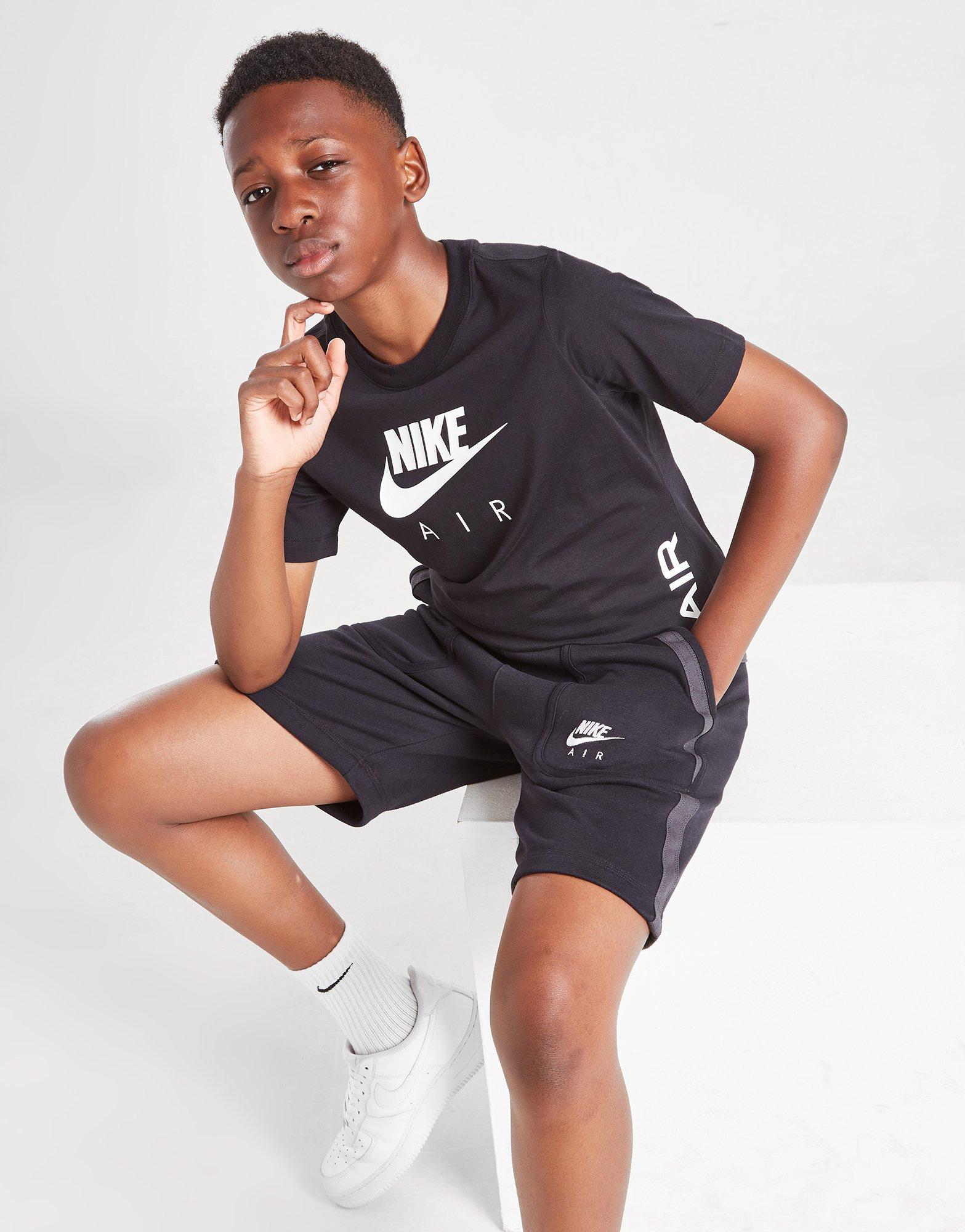 nike air shorts junior