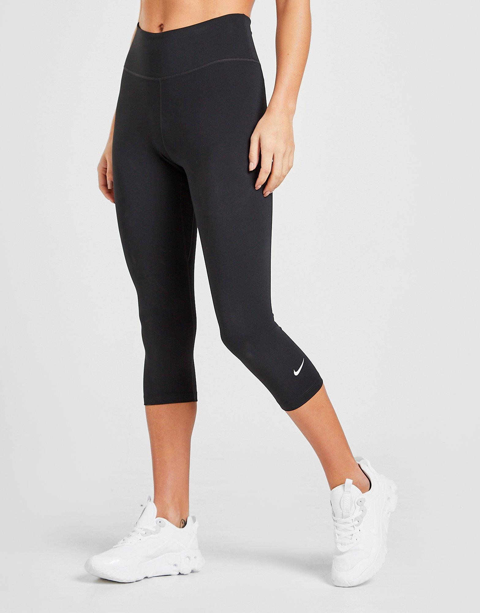 nike training one capri tights