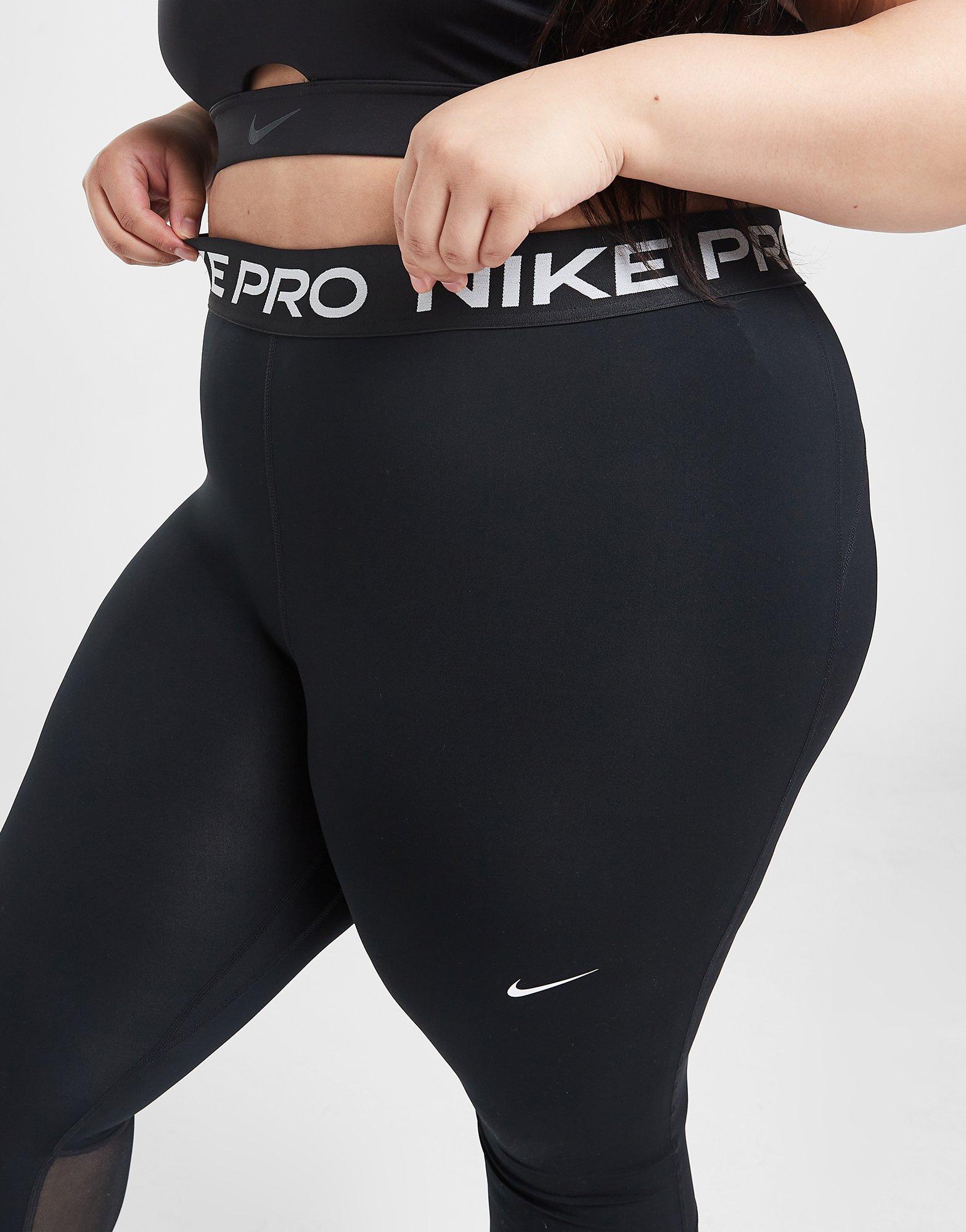 Nike pro plus size hotsell