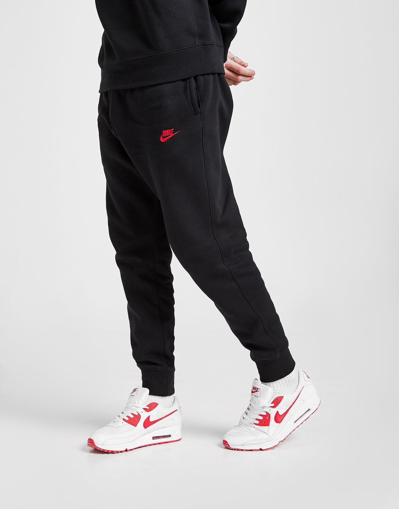 nike foundation joggers grey