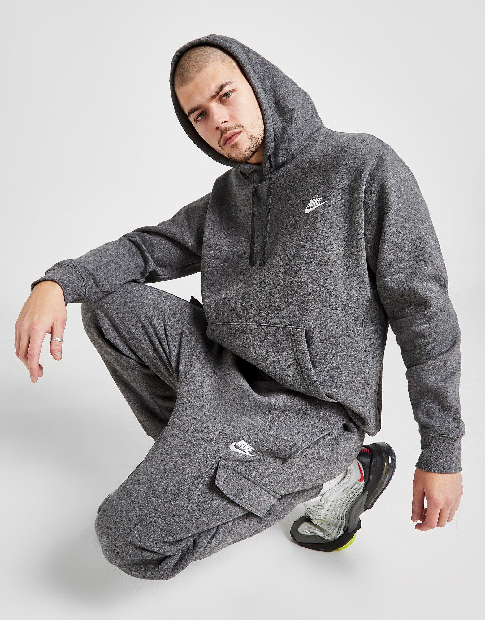nike foundation grey tracksuit