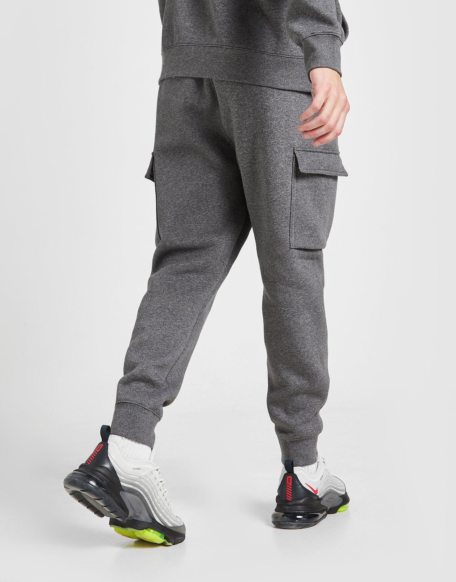 fila sweatpants black