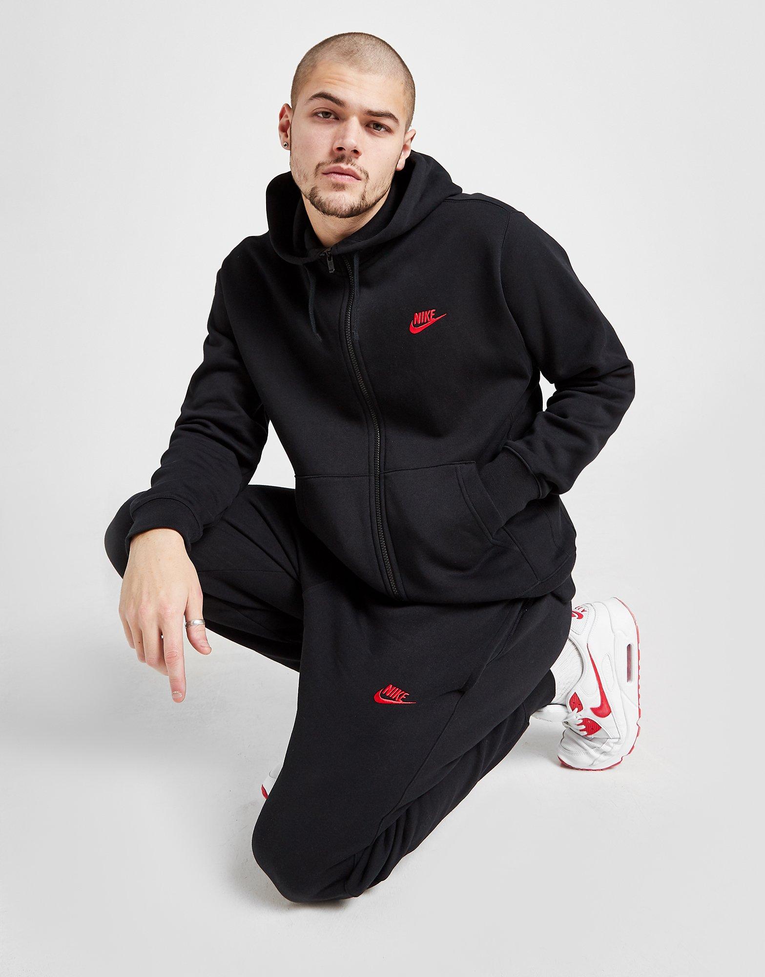 nike foundation full zip hoodie
