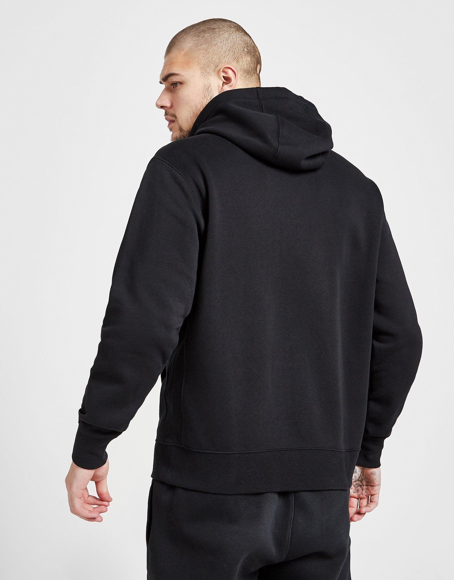 nike foundation black hoodie