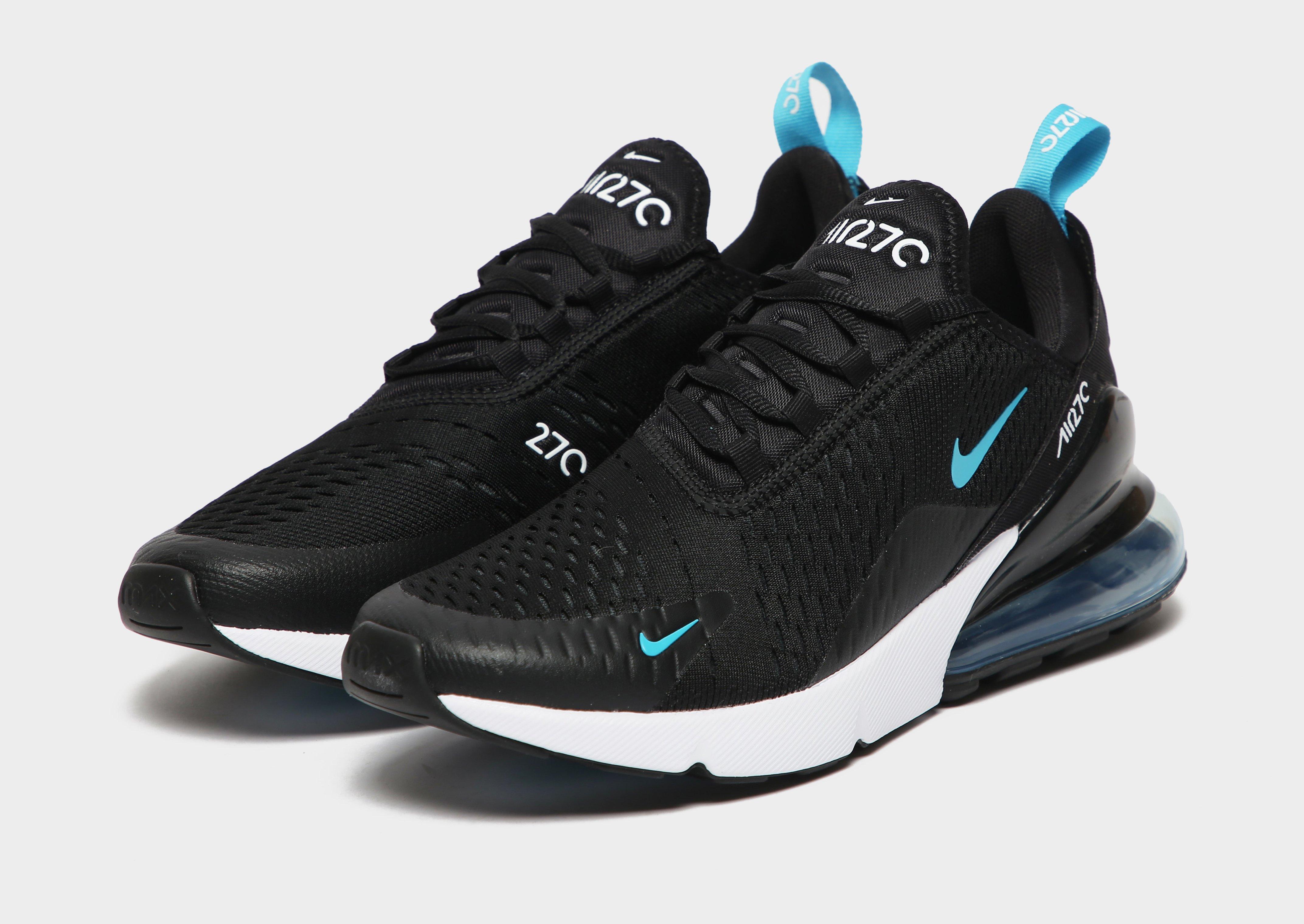 Ídolo firma tambor Nike Air Max 270 en Negro | JD Sports España