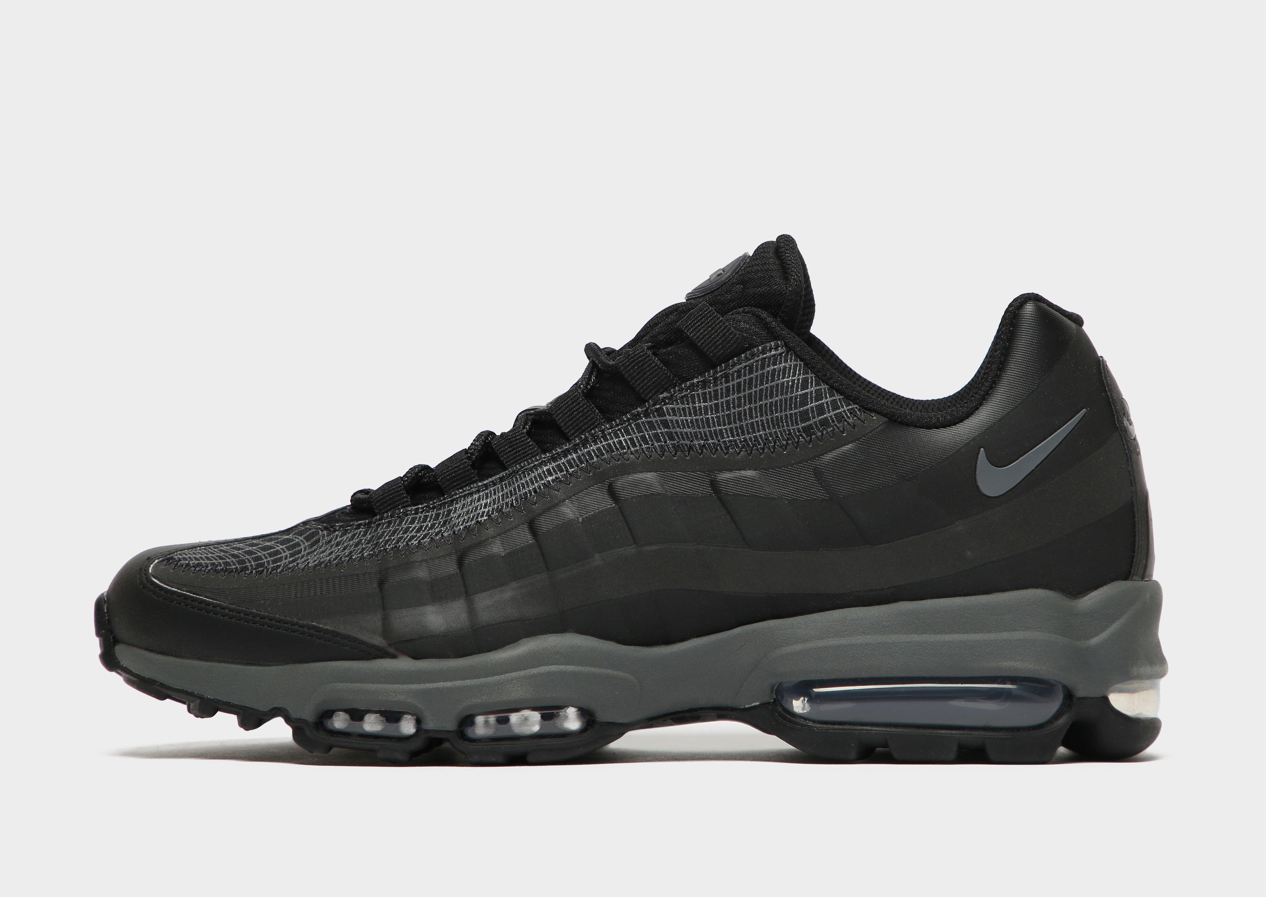 nike air max 95 ultra se black and grey