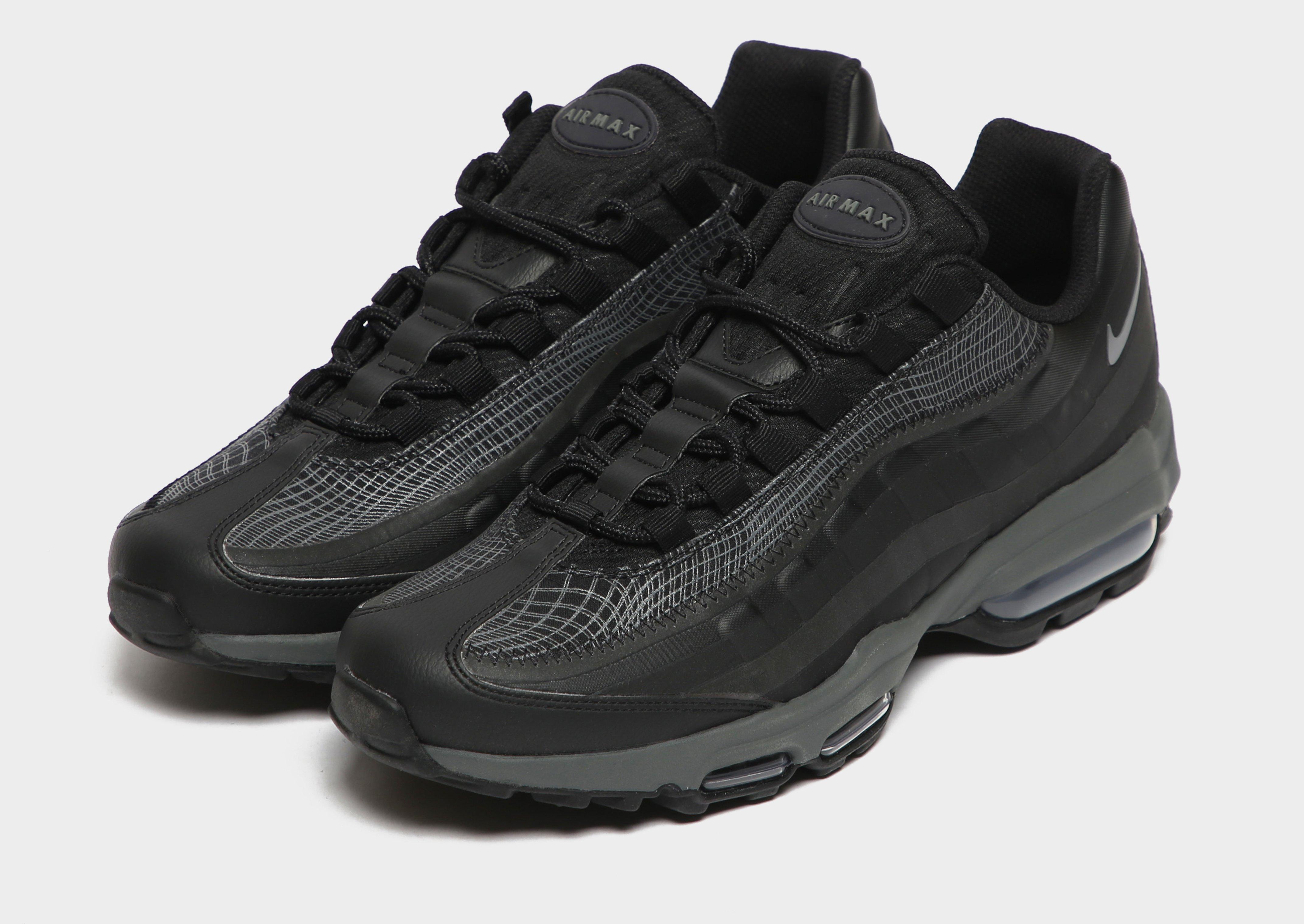 black air max 95 ultra se