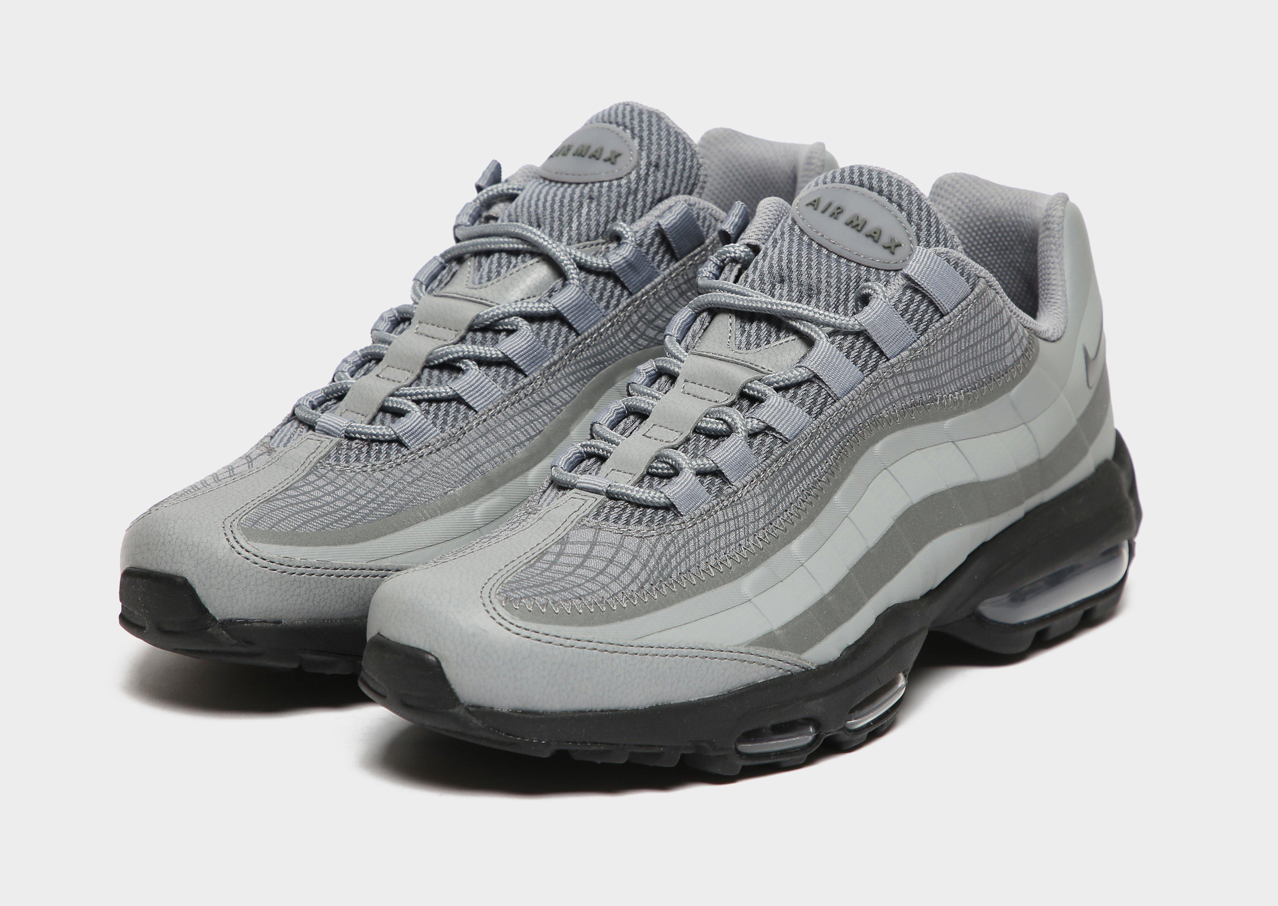 nike air max 95 ultra se black and grey