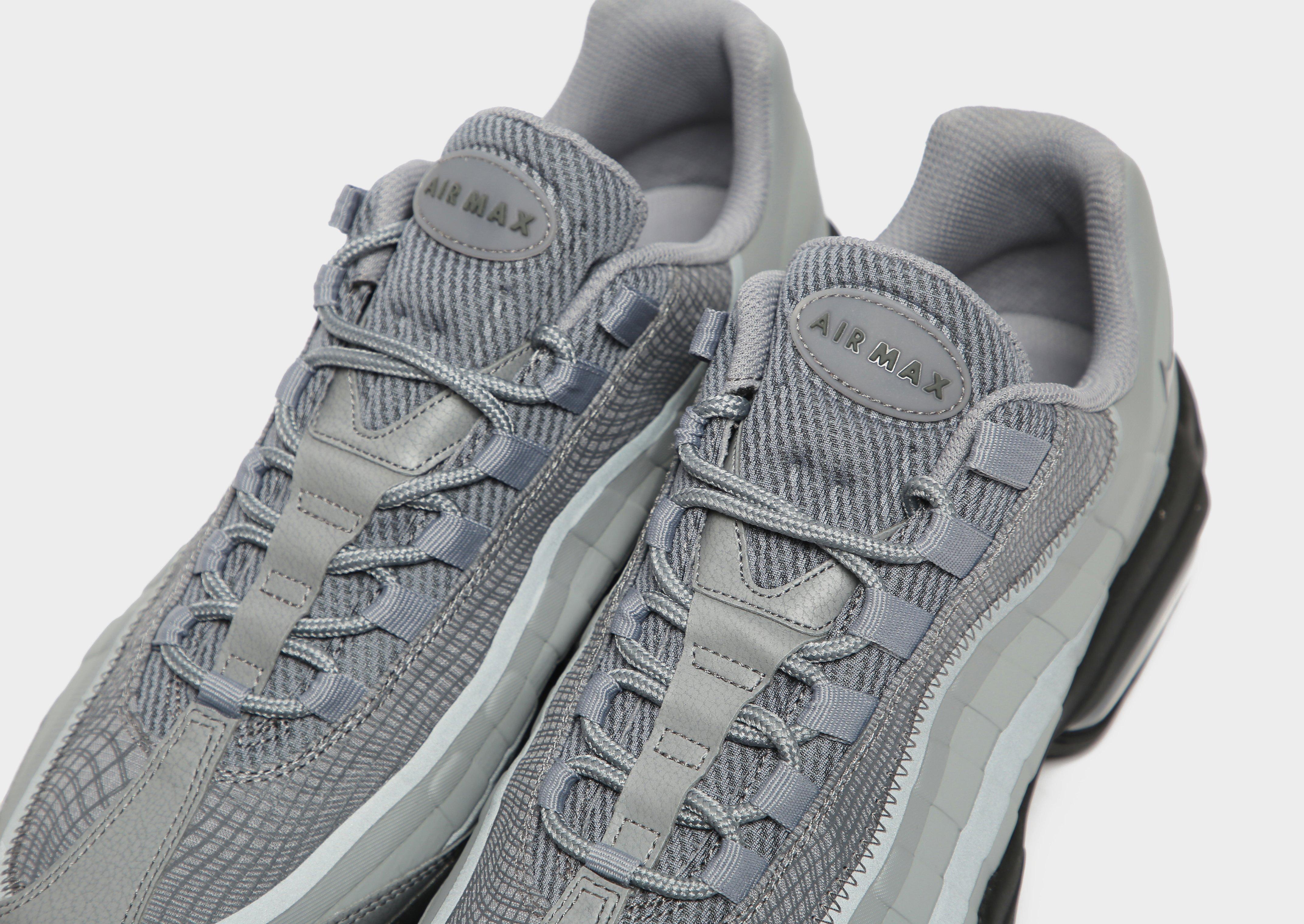 air max 95 grey reflective