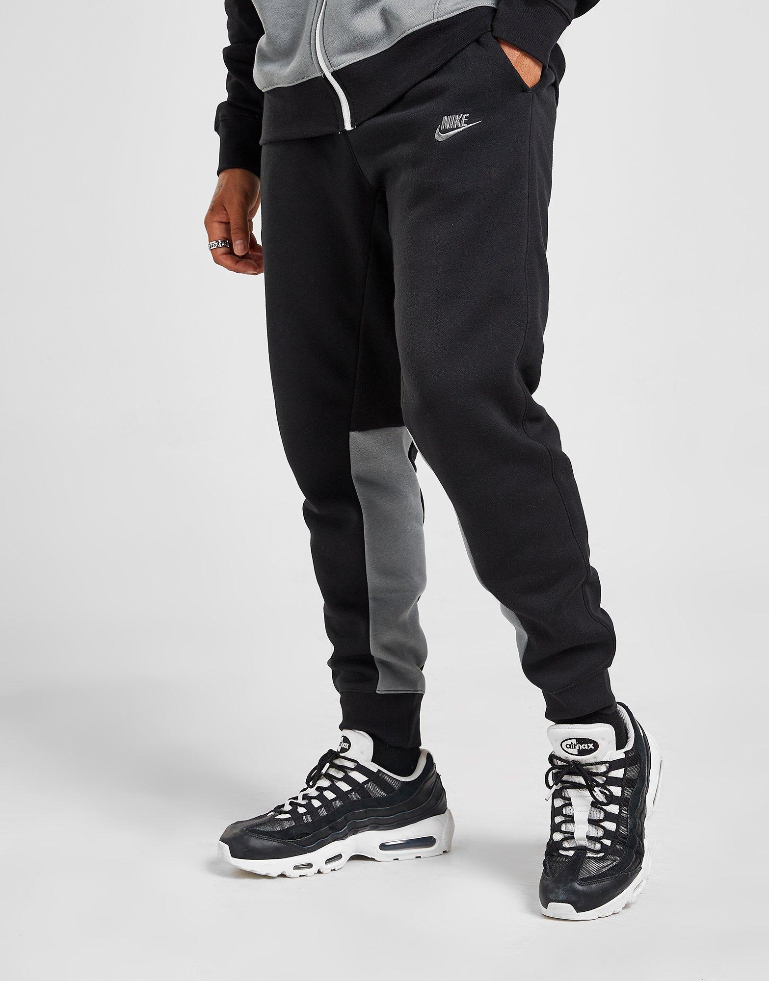 nike chariot tracksuit grey